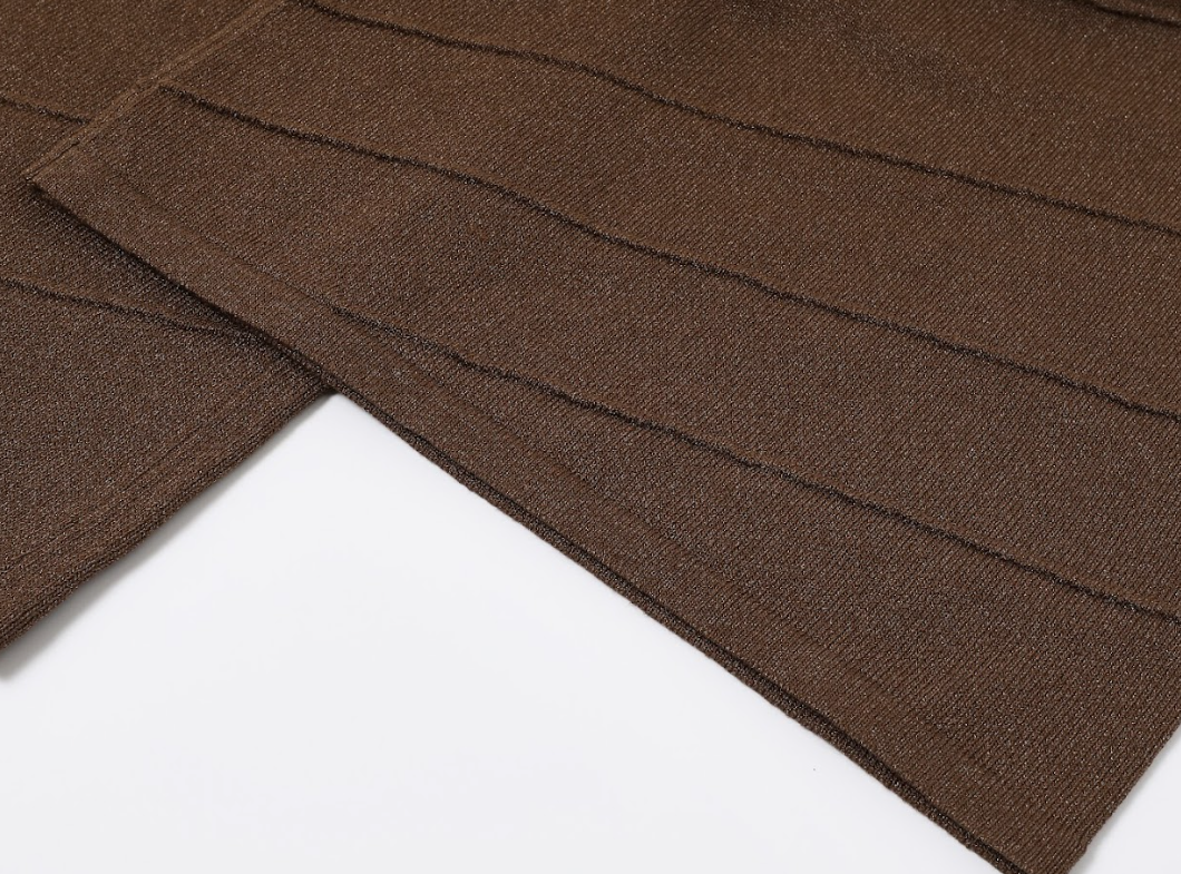 Noiré Knit Wide Leg Pants