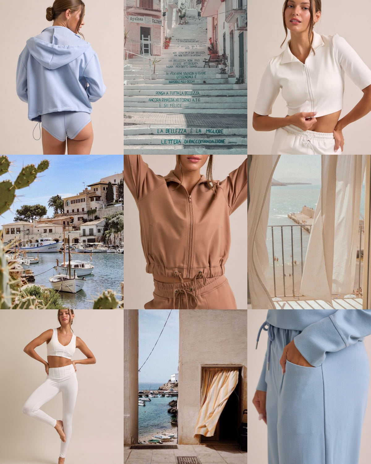 Casual Chic Hoodie & Wide Pants Set