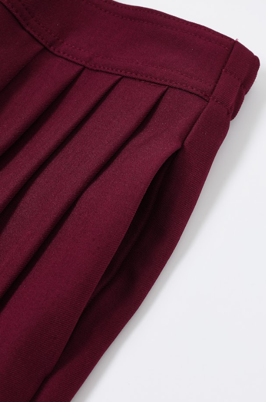 The Sera Woven Barrel Trousers