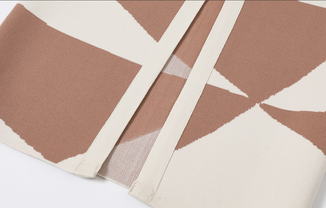 Illusion Rayure Bandage Sleeveless Dress