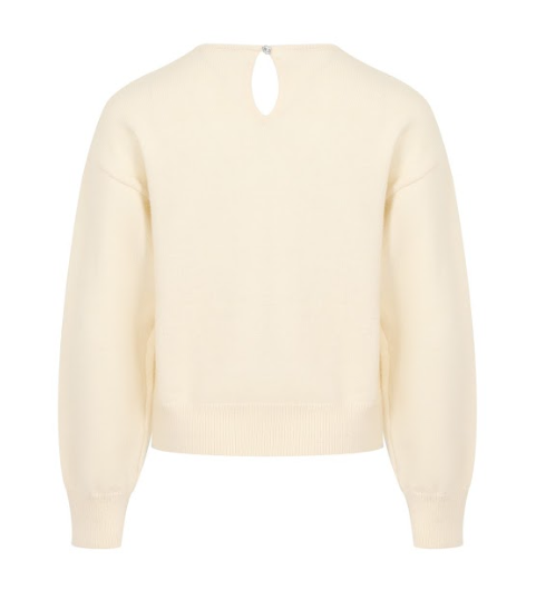 Helena Top With Rhinestone Detail