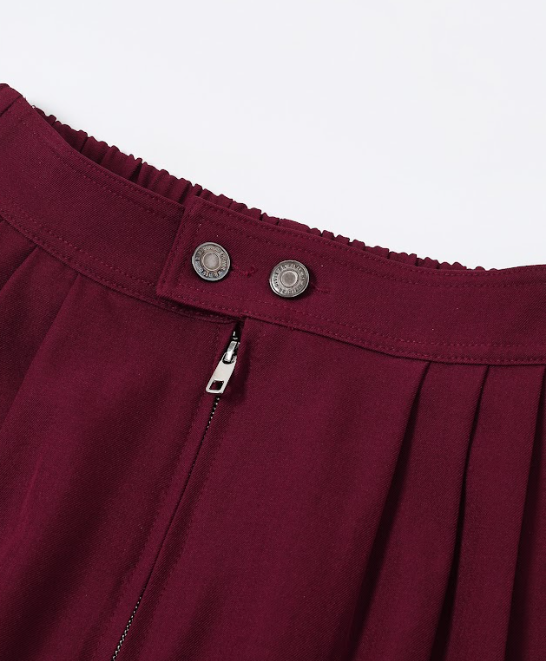 The Sera Woven Barrel Trousers