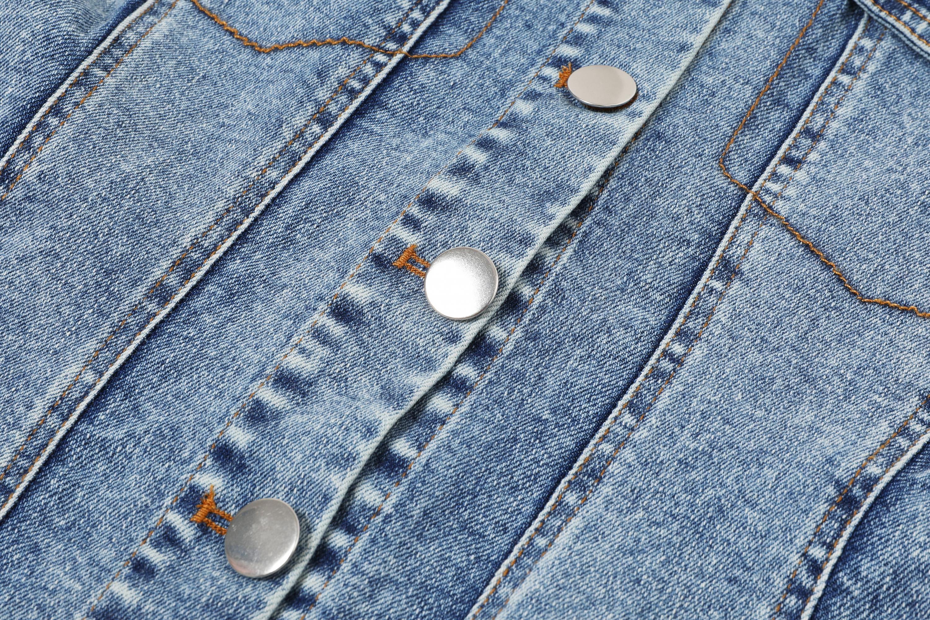 Marzi Mixed Media Denim T-shirt