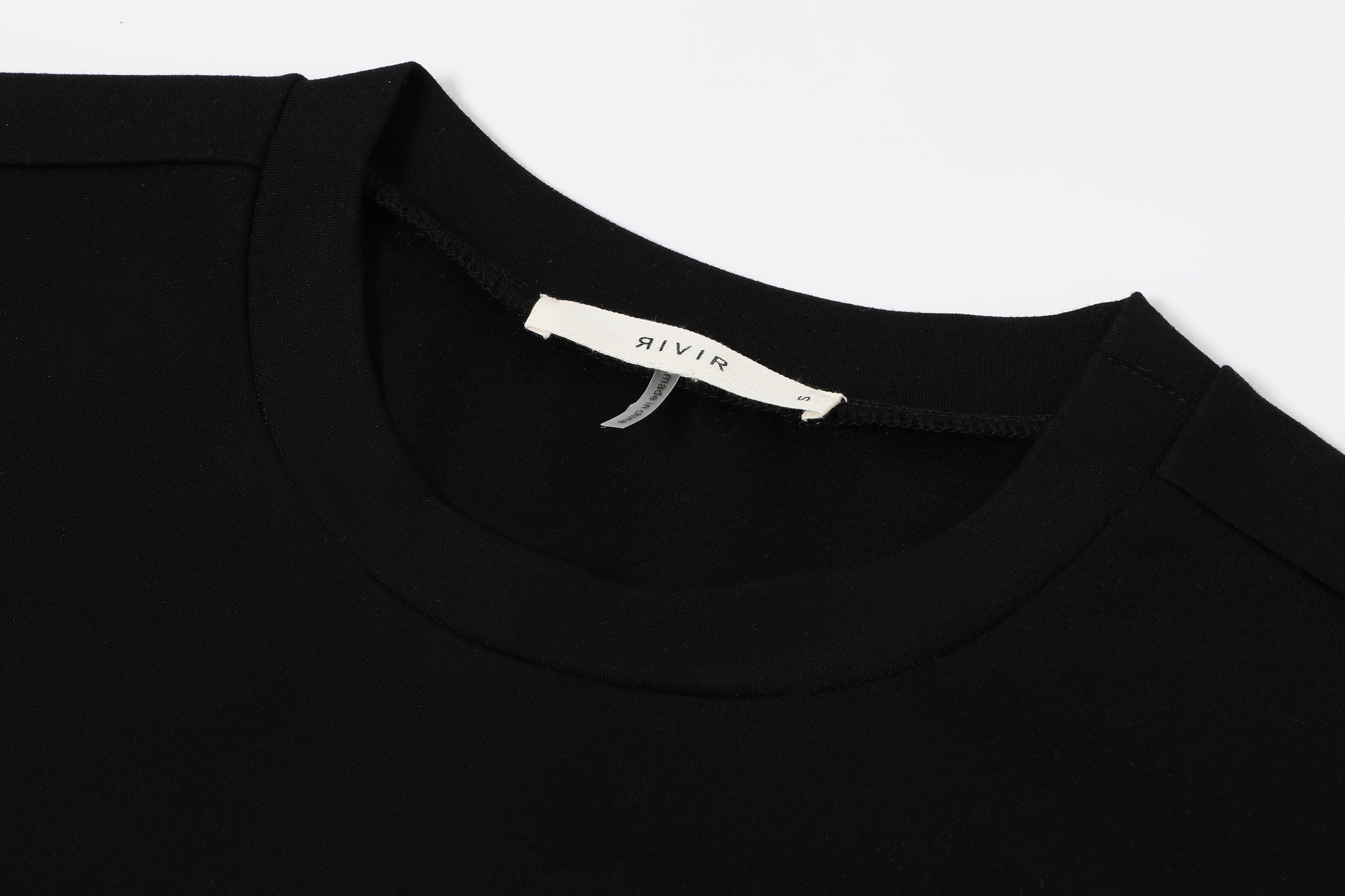 Marzi Mixed Media Denim T-shirt