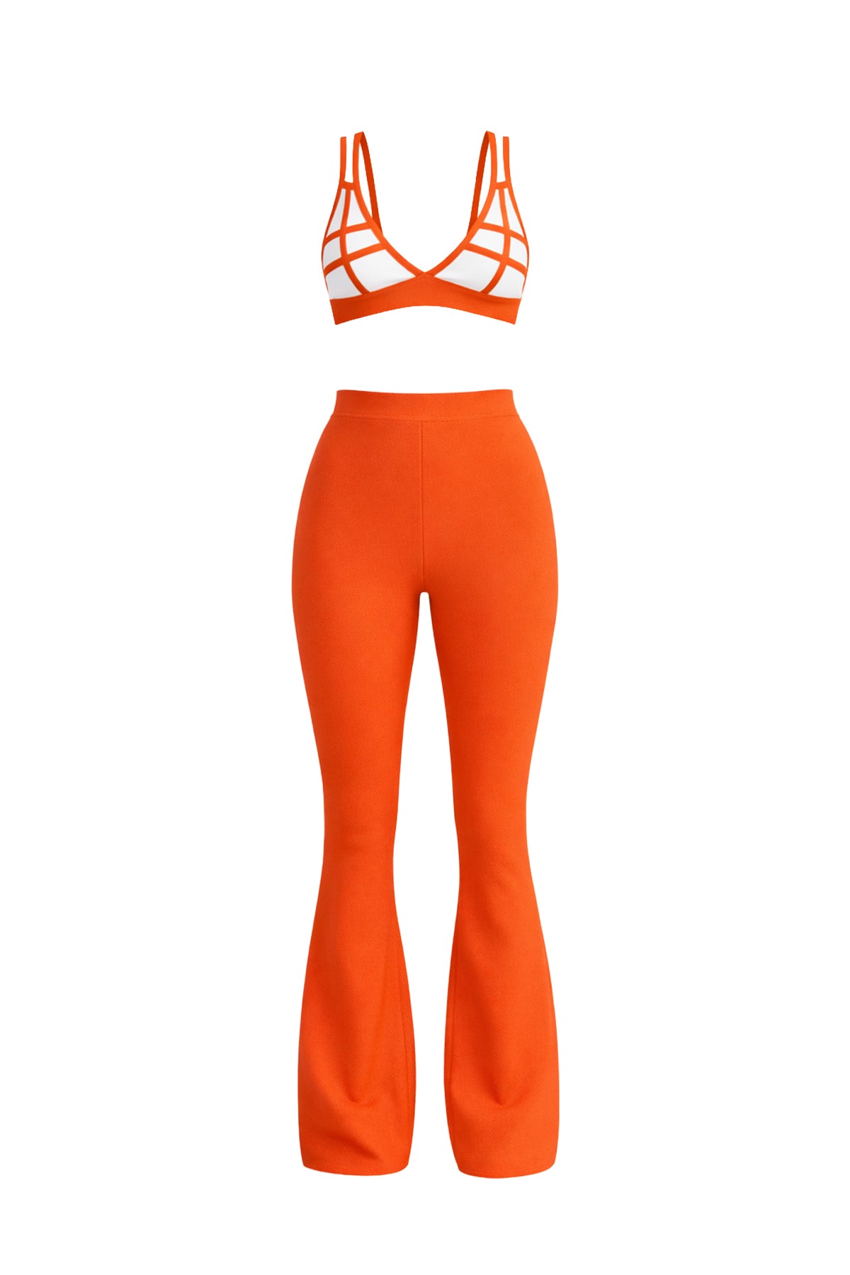 Bralette Bandage Pant Set