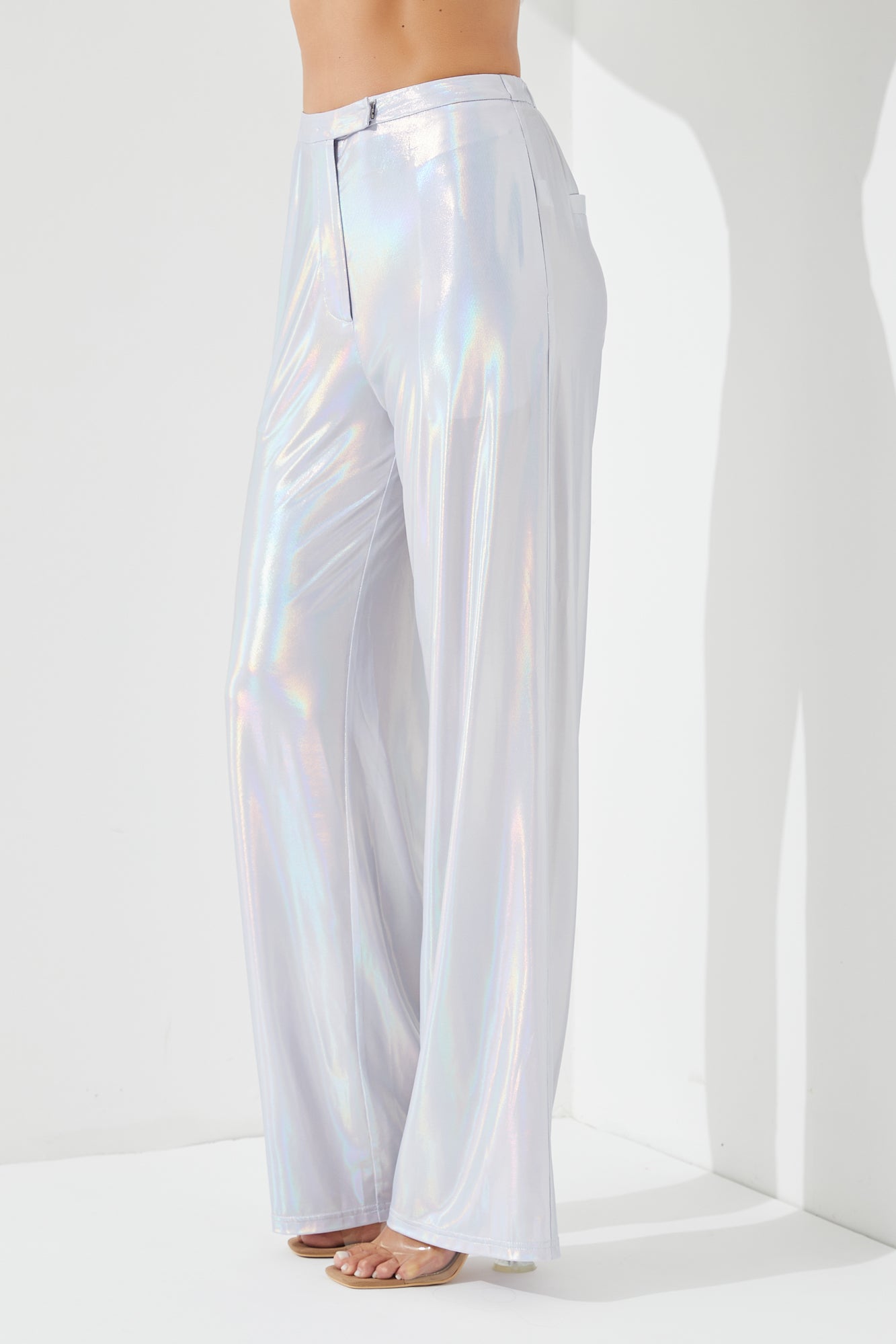 Cropped Dolman Long Sleeve Top and Pants Set