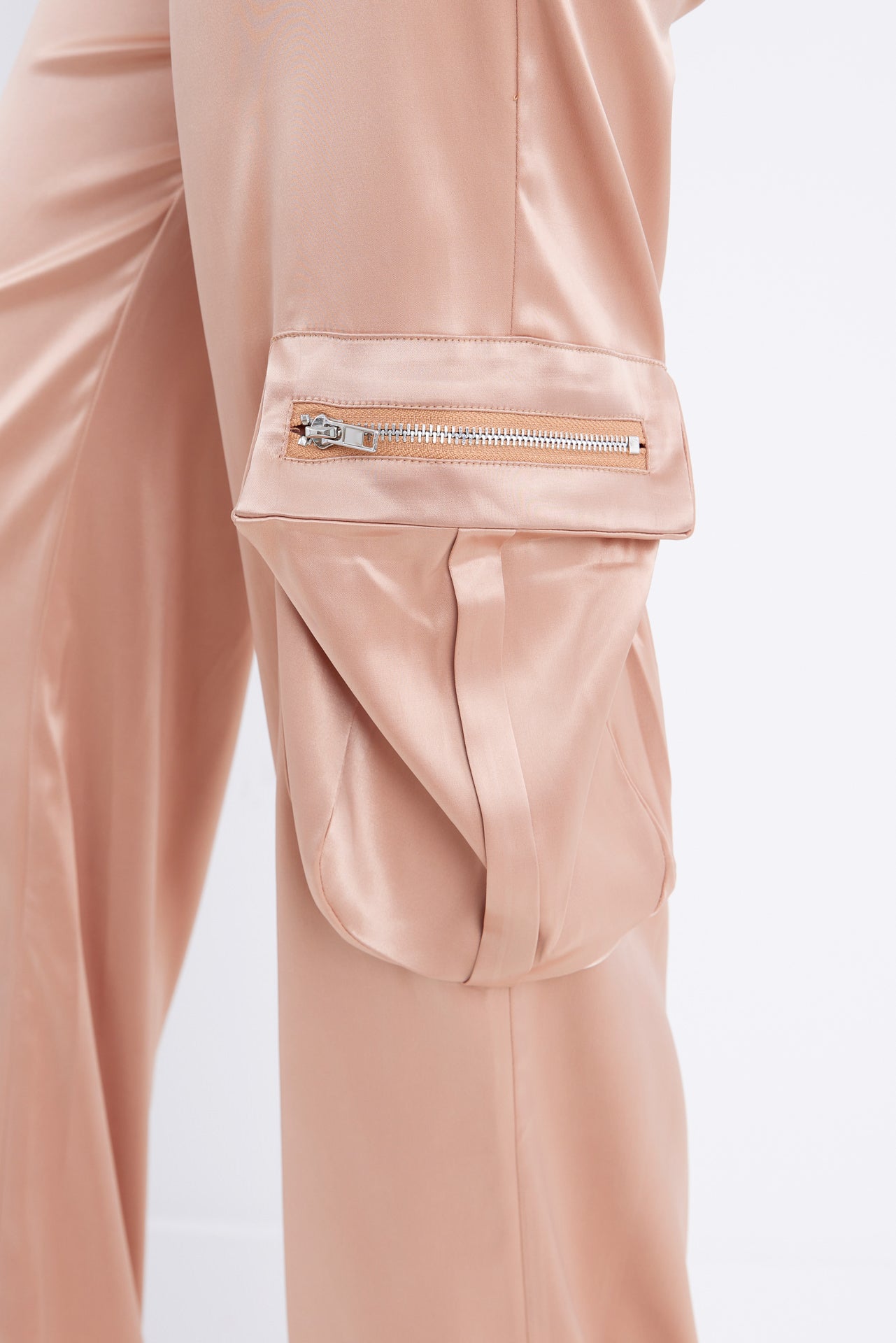 Satin Cargo 2 Piece Set