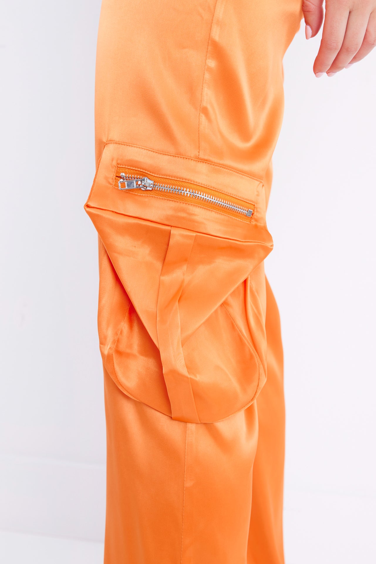 Satin Cargo 2 Piece Set