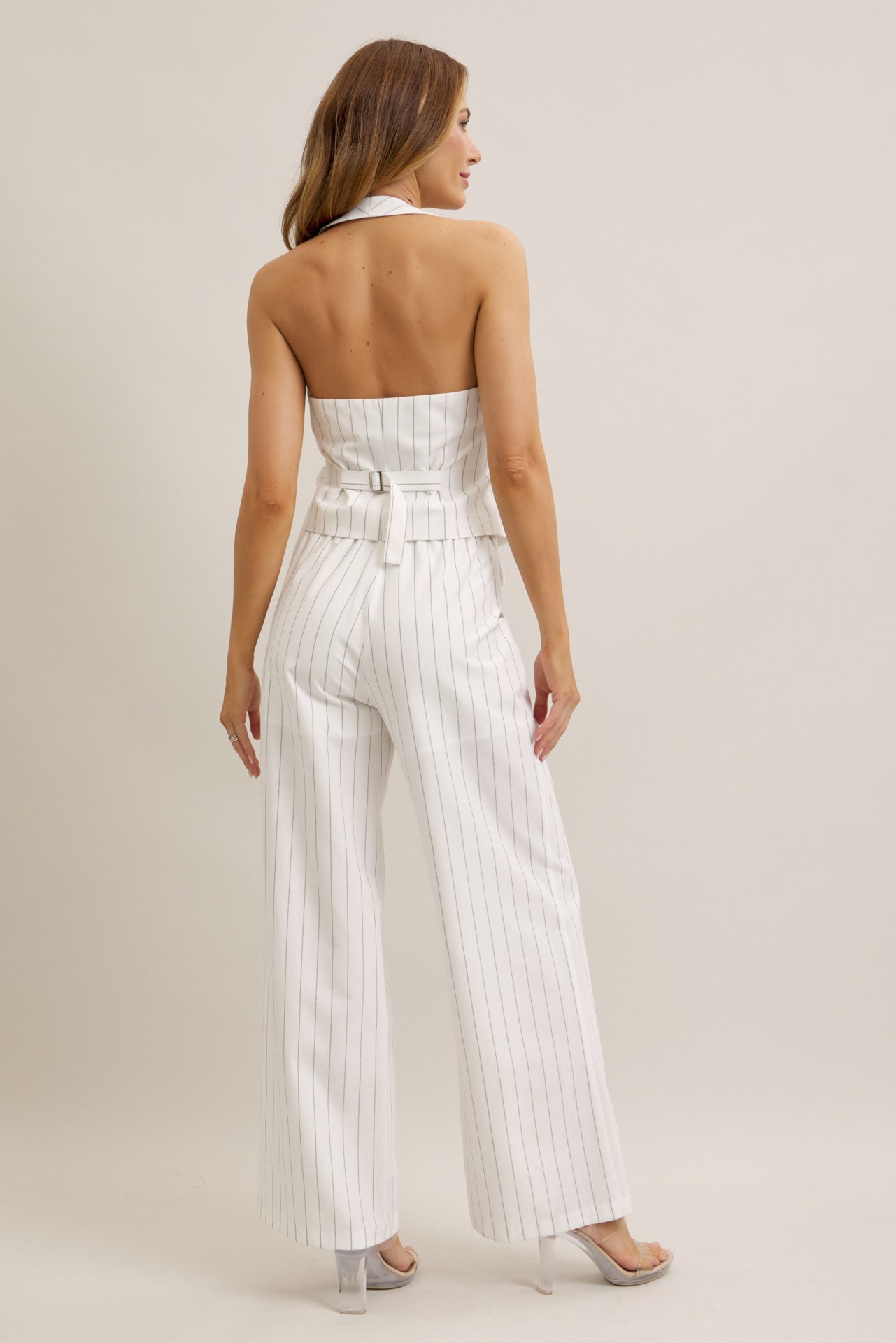 Mirella Vest and Wide Leg Pants Set