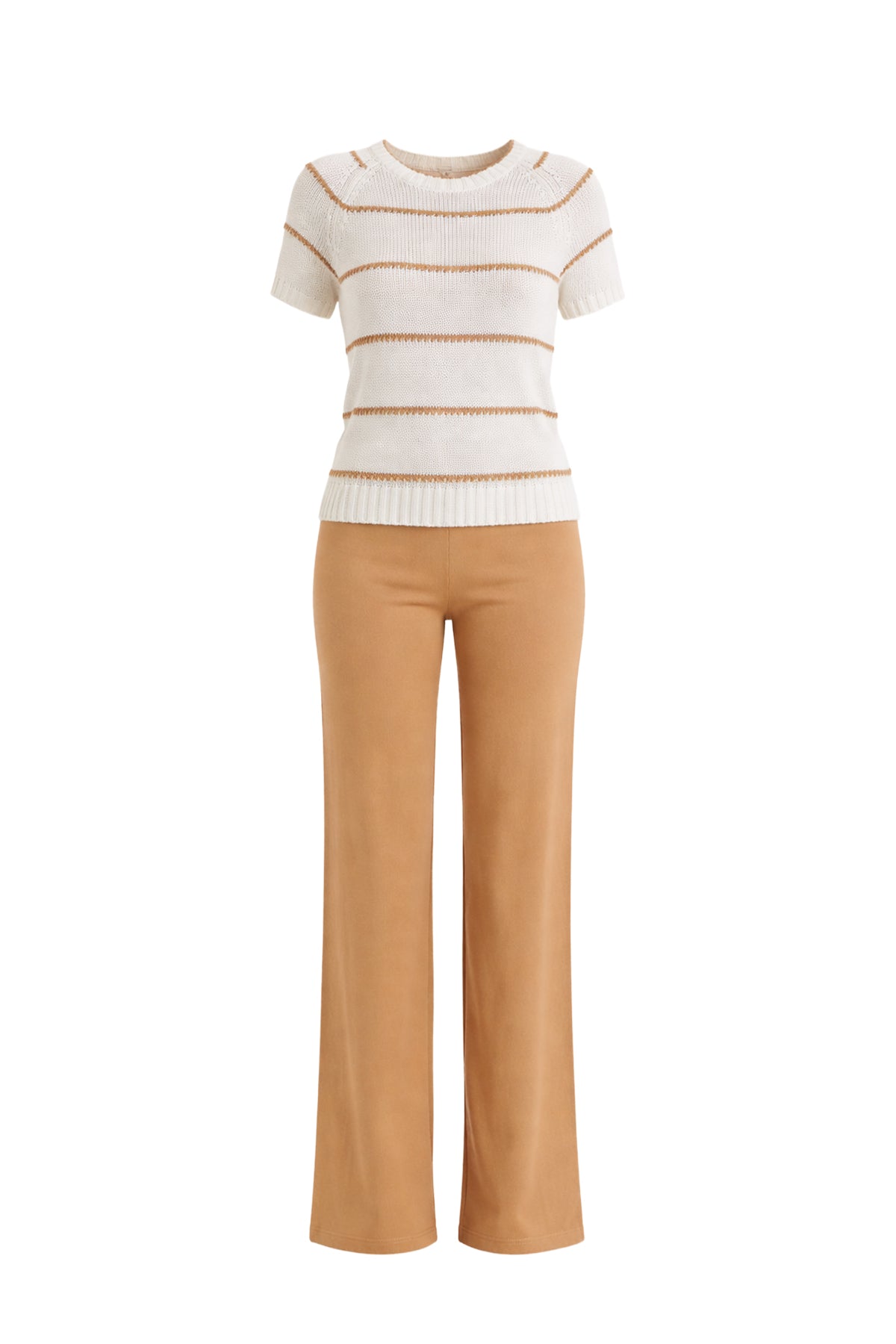 Marcelline Stripe Top & Pants Set
