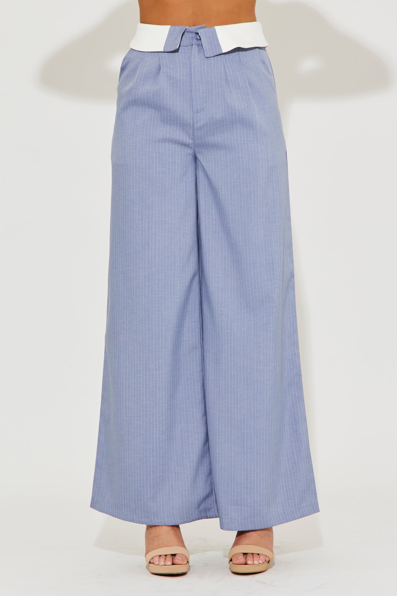 The Signature Stripe Vest and Pants Set