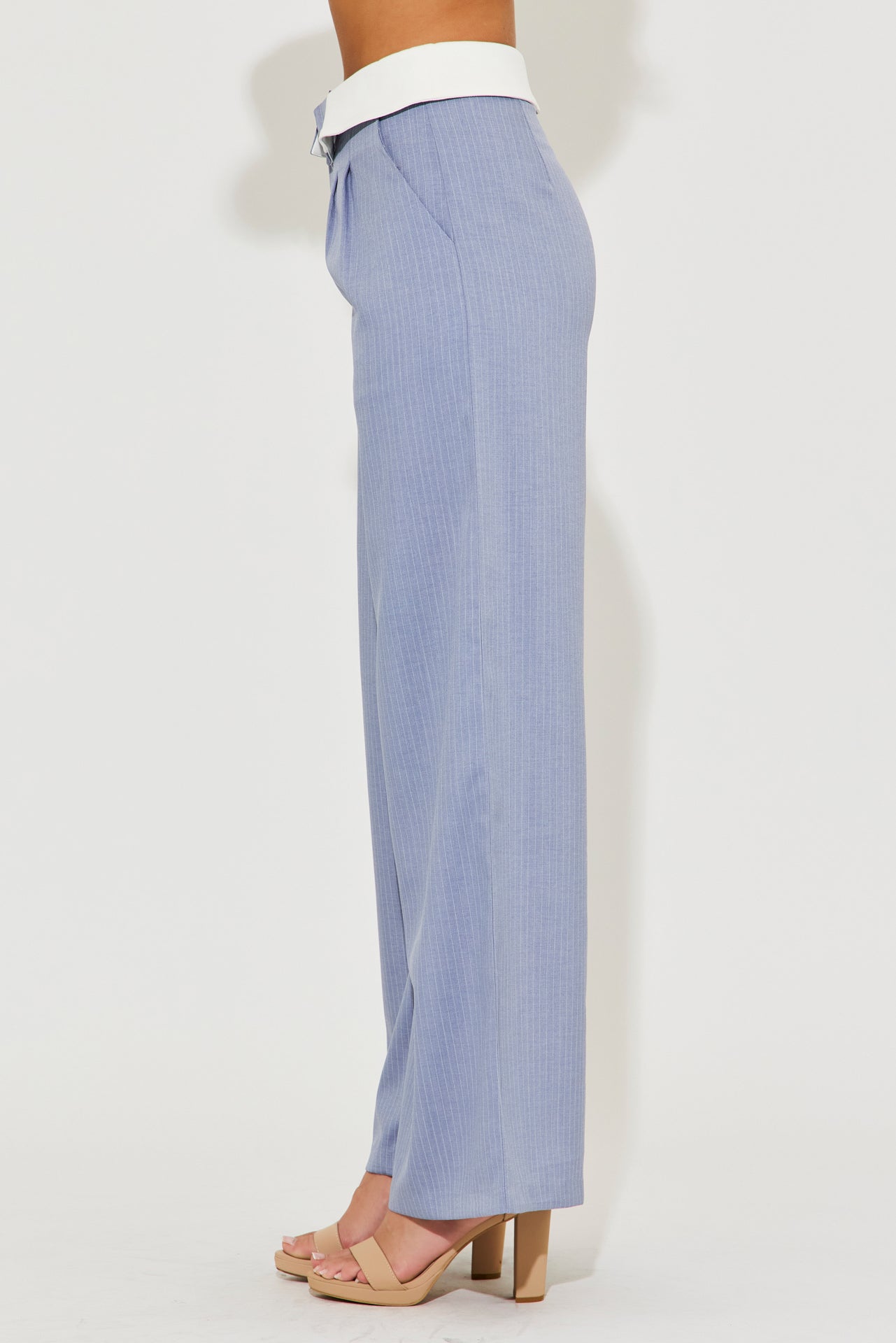 The Signature Stripe Vest and Pants Set