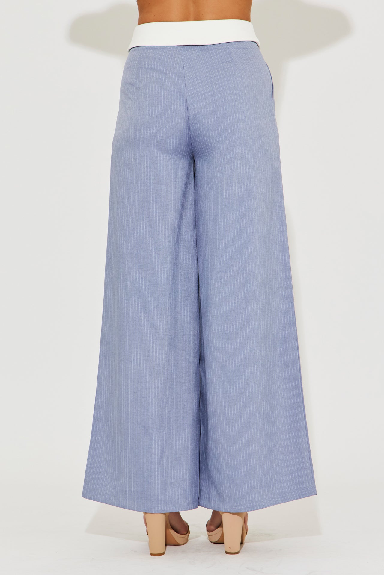 The Signature Stripe Vest and Pants Set