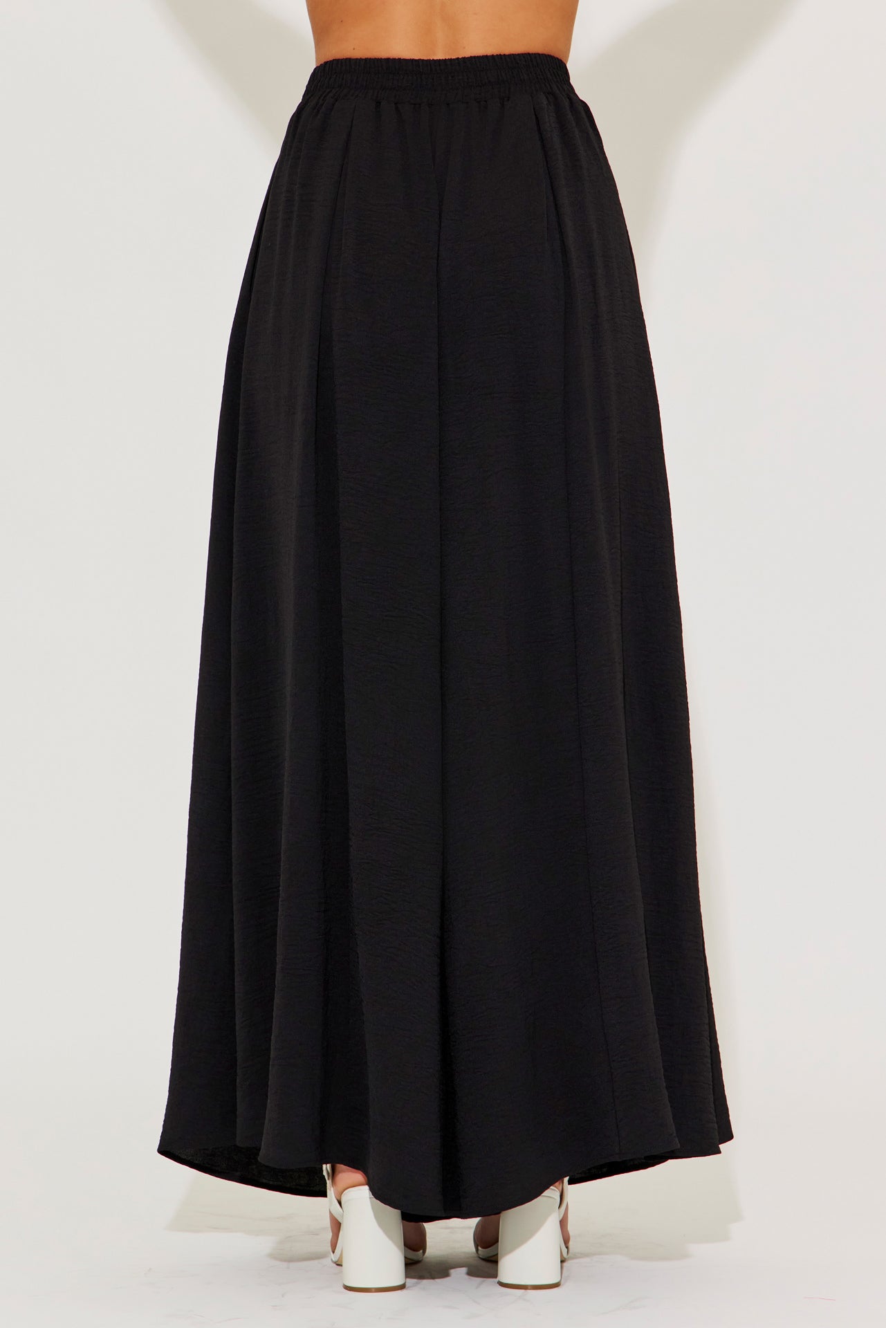 Adelaide Tie Front Wide Pants