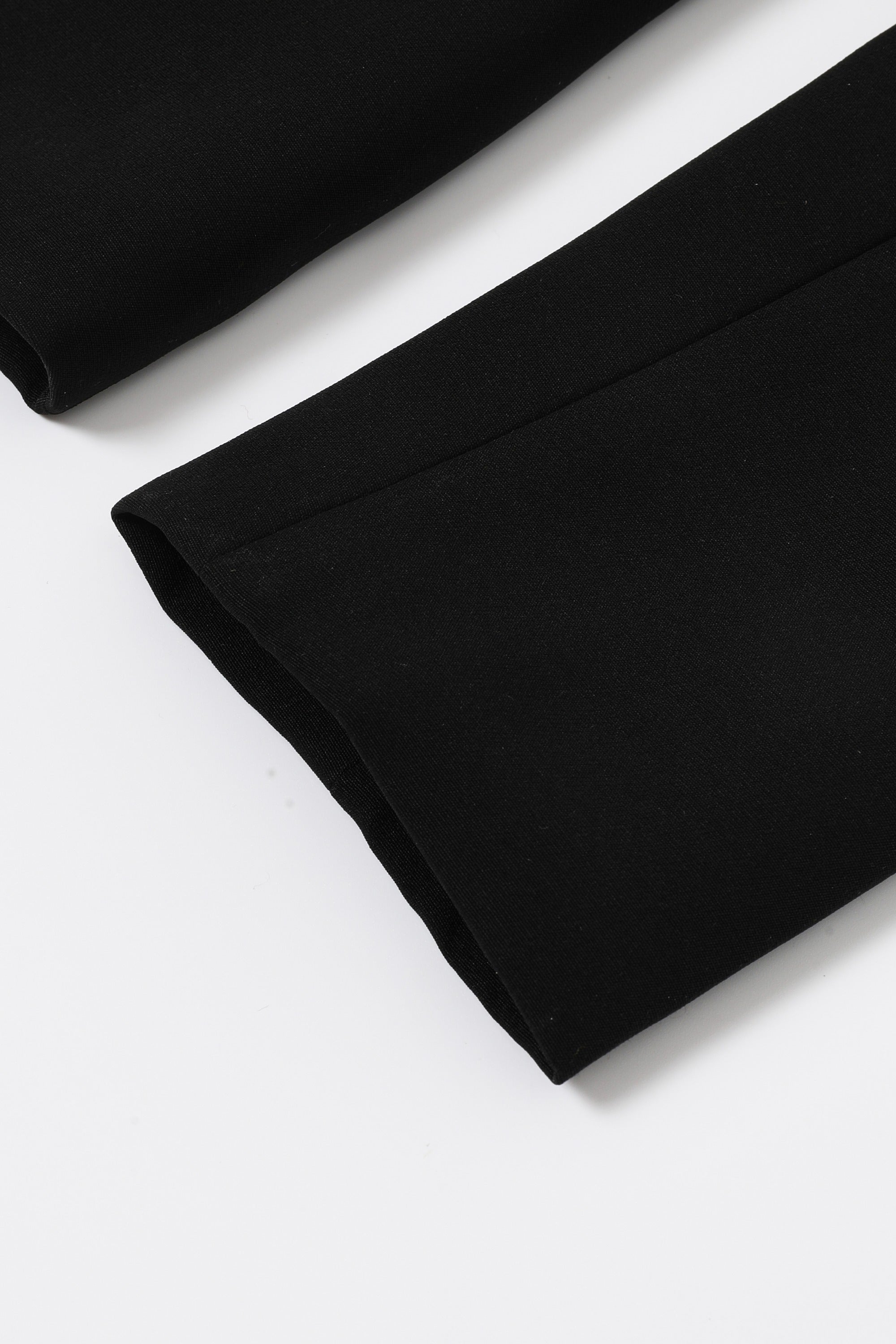 Serenity Structure Woven Long Sleeve Vest & Pants Set