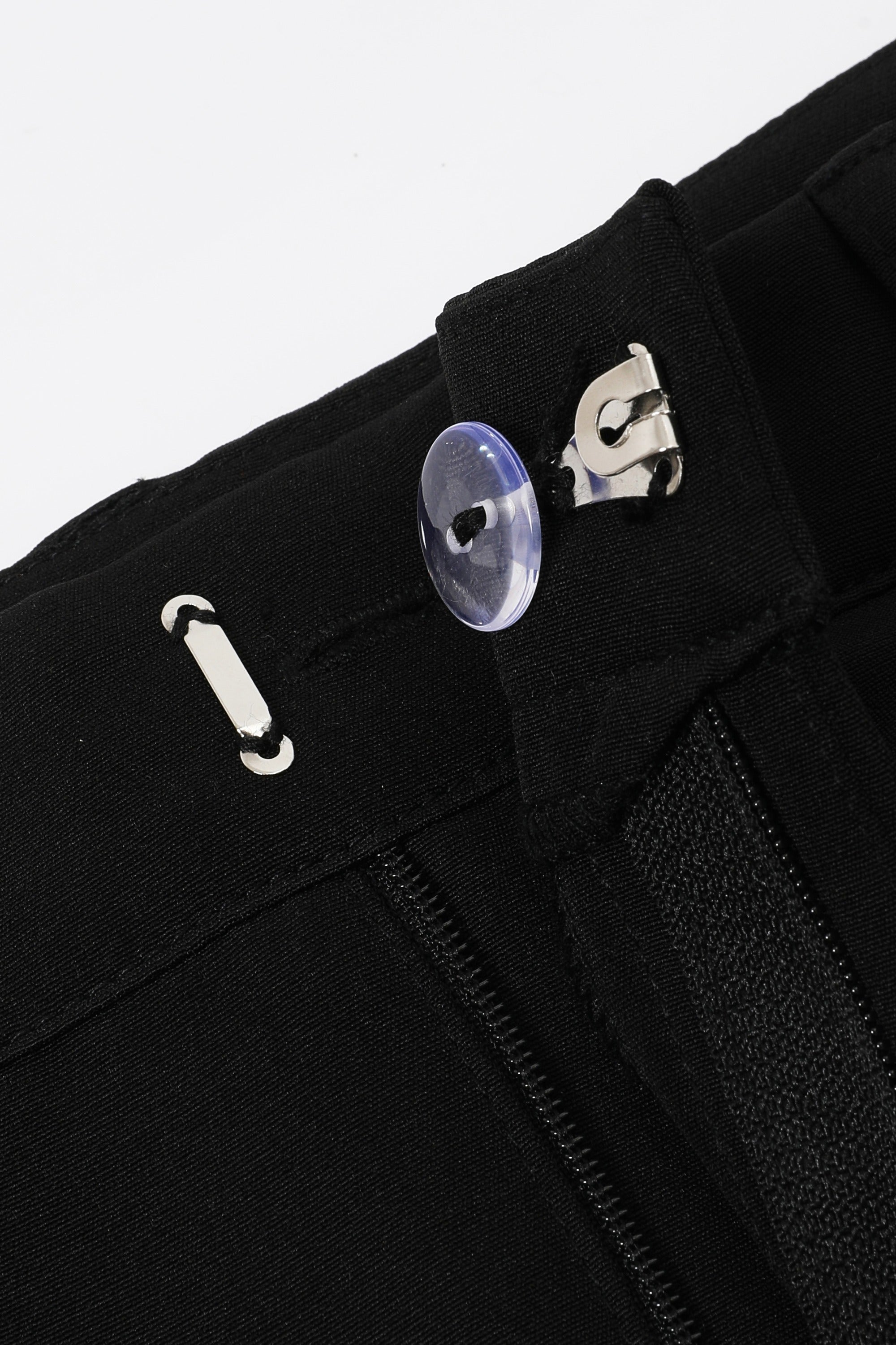 Serenity Structure Woven Long Sleeve Vest & Pants Set