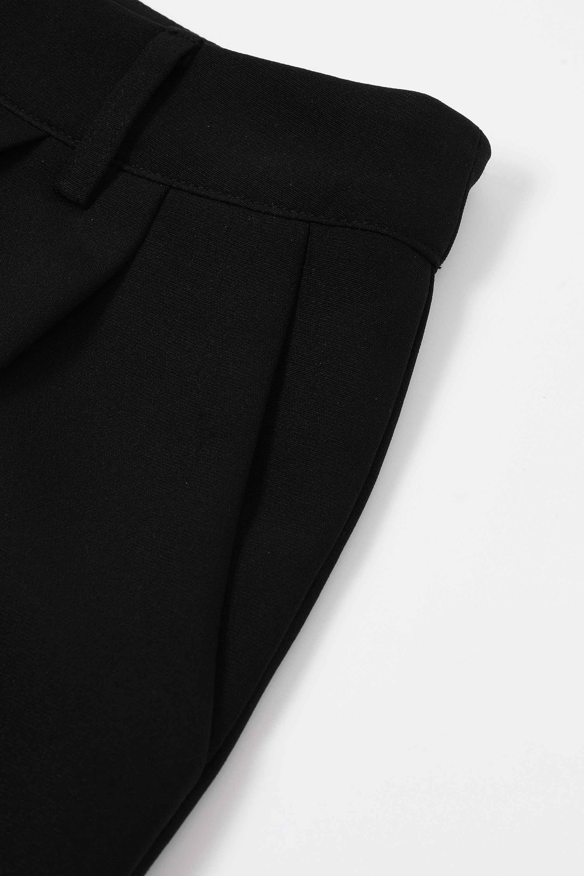 Serenity Structure Woven Long Sleeve Vest & Pants Set