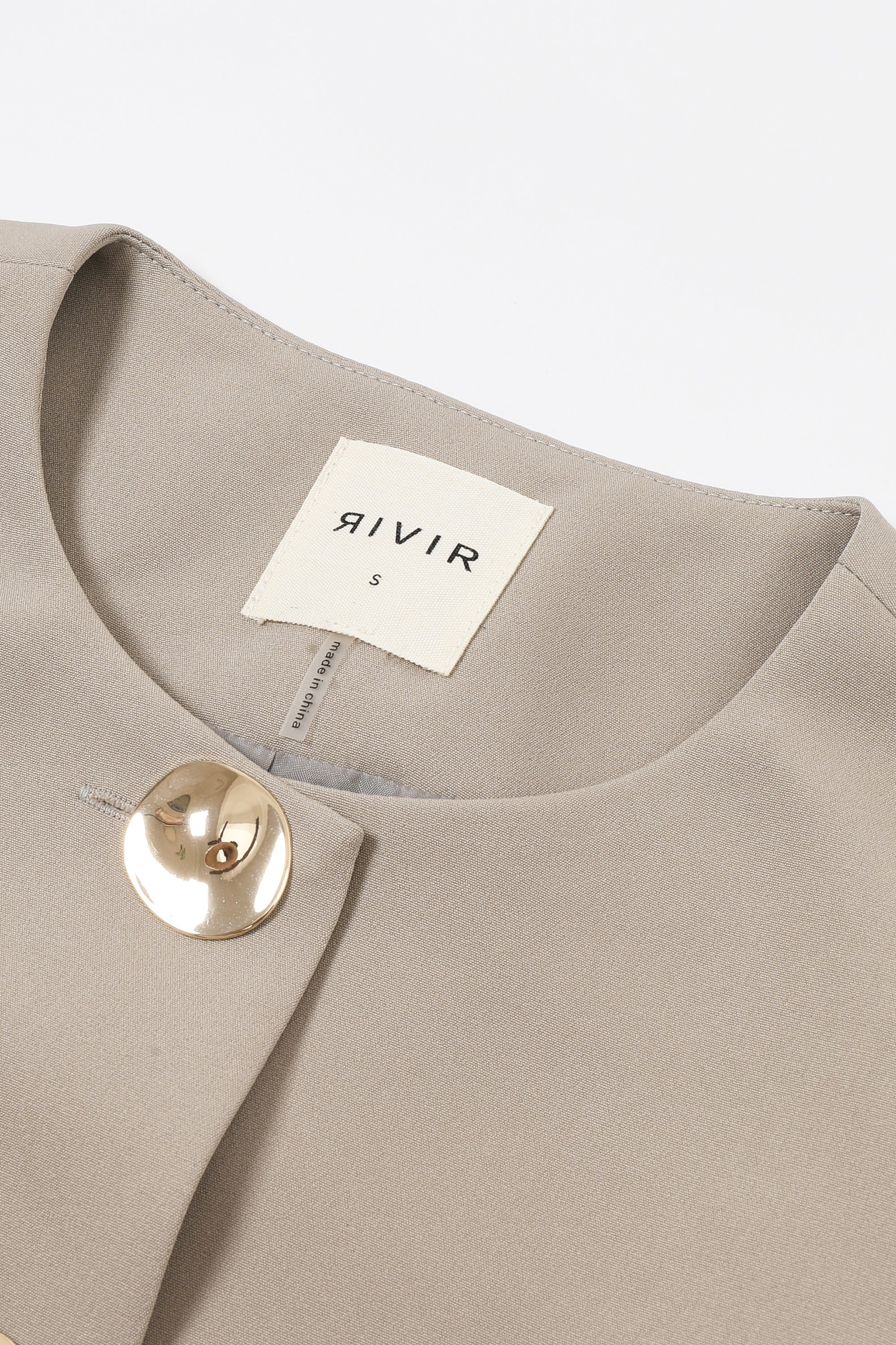 Serenity Structure Woven Long Sleeve Vest & Pants Set