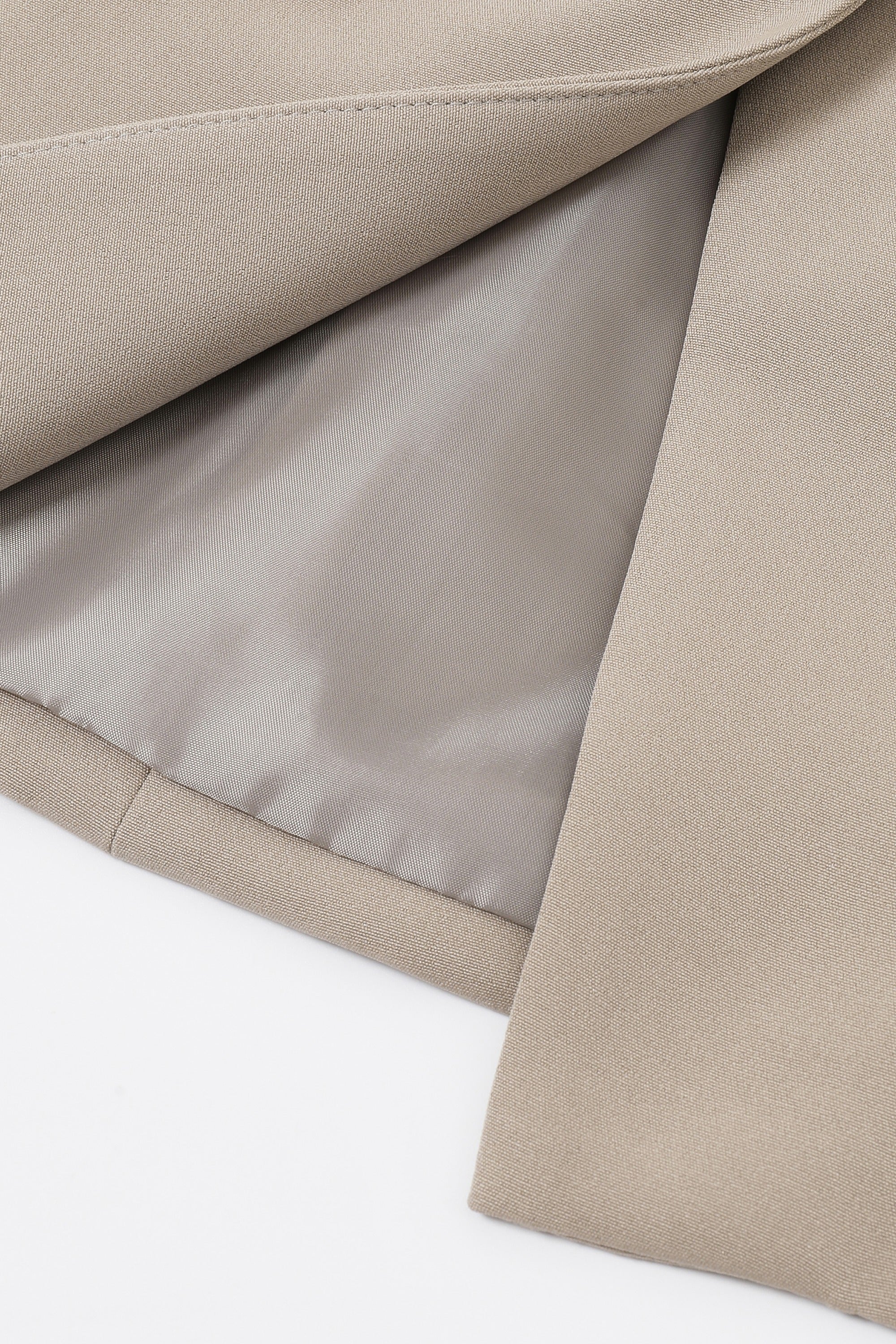 Serenity Structure Woven Long Sleeve Vest & Pants Set