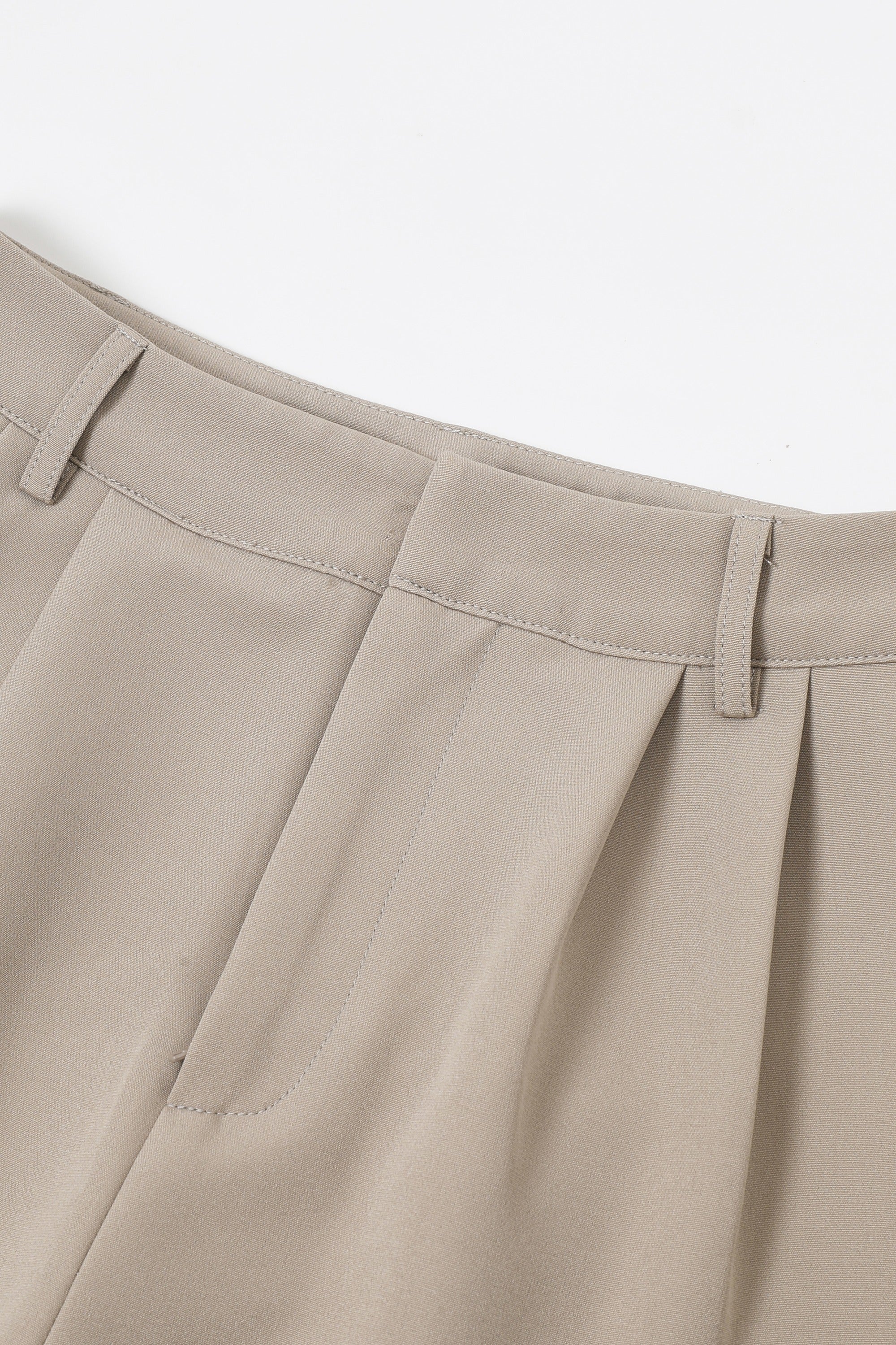 Serenity Structure Woven Long Sleeve Vest & Pants Set