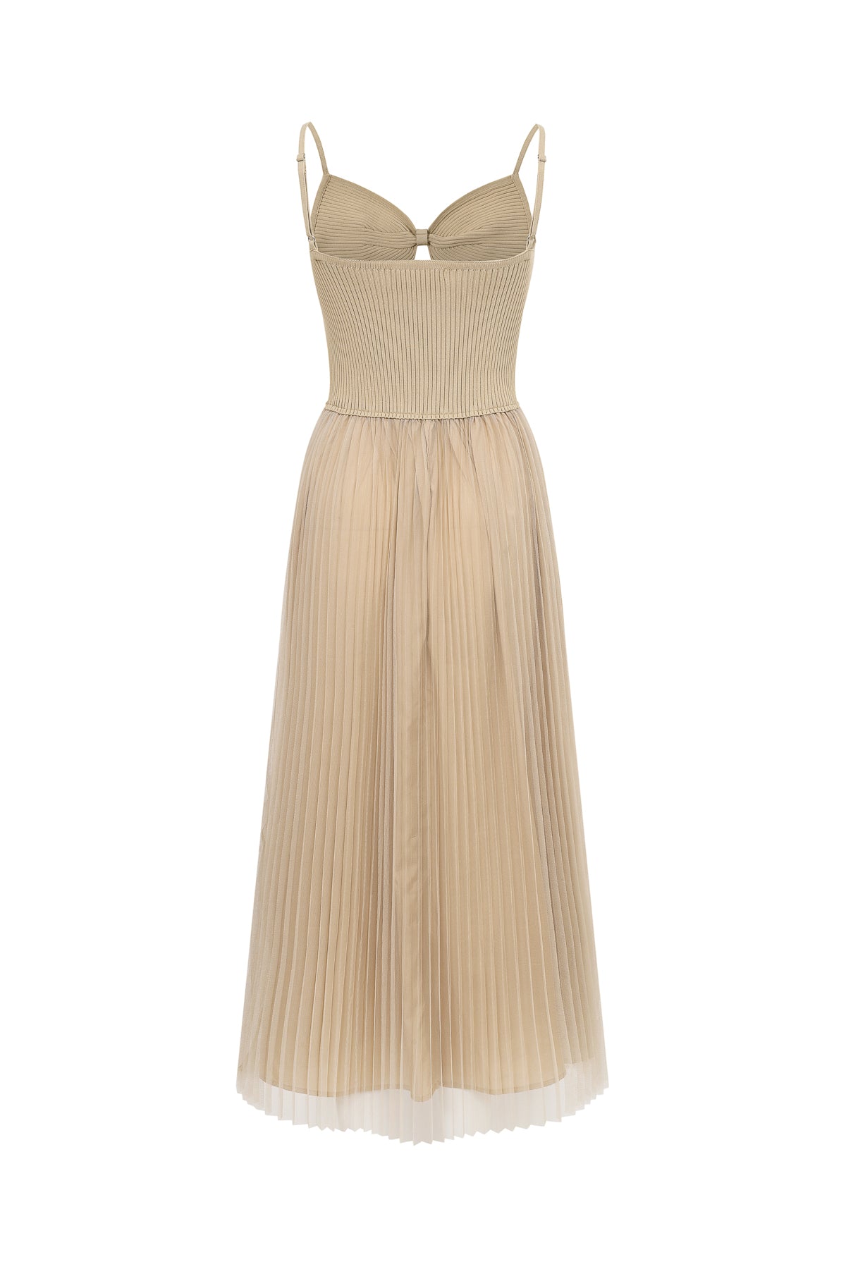 Halo Knit Midi Sleeveless Dress