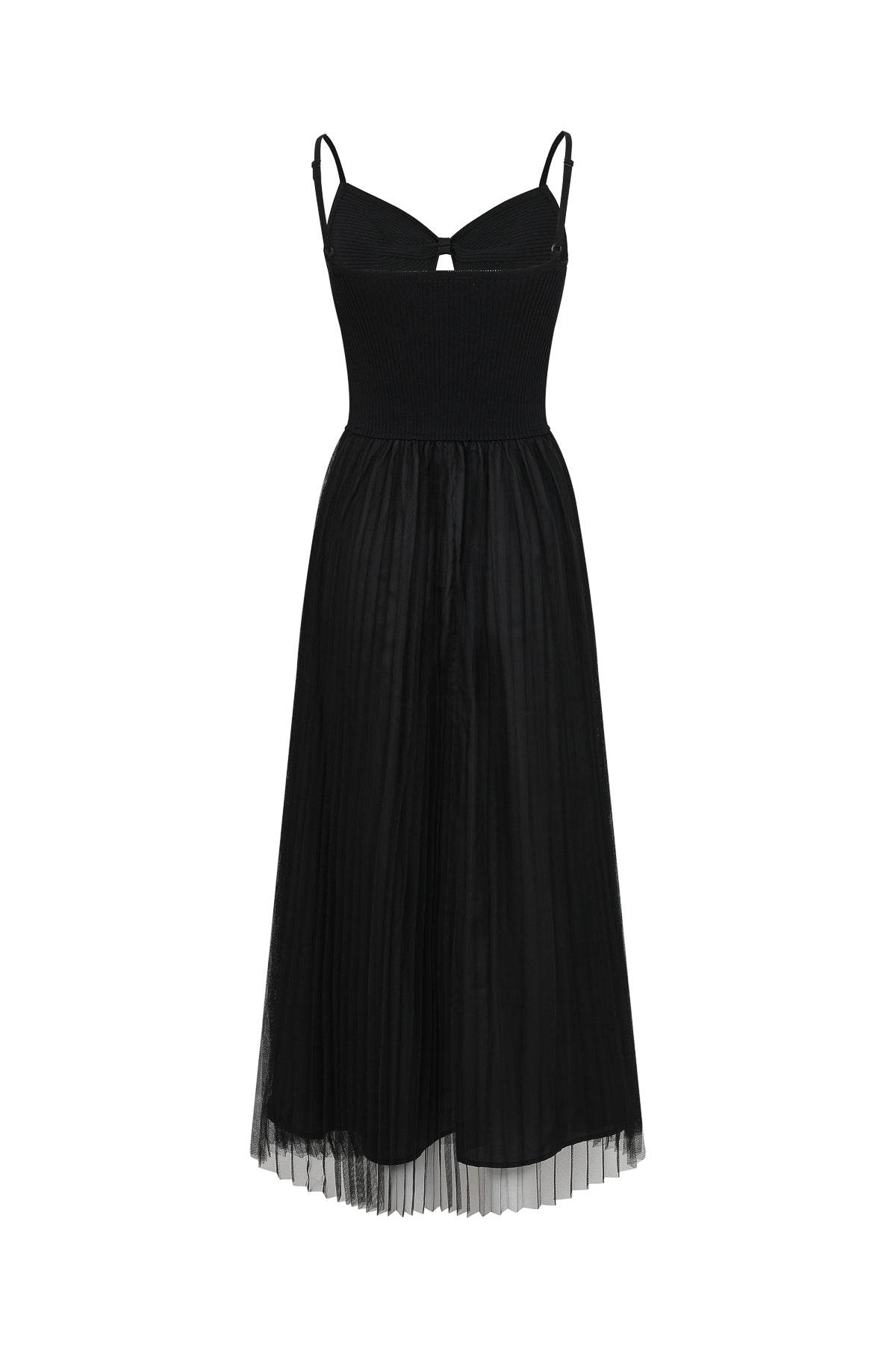 Halo Knit Midi Sleeveless Dress