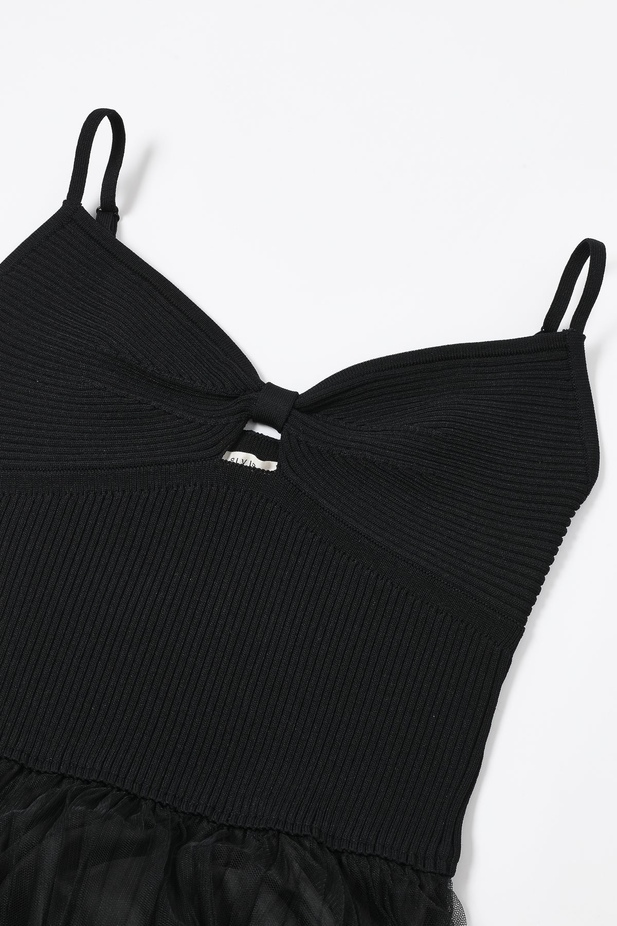 Halo Knit Midi Sleeveless Dress