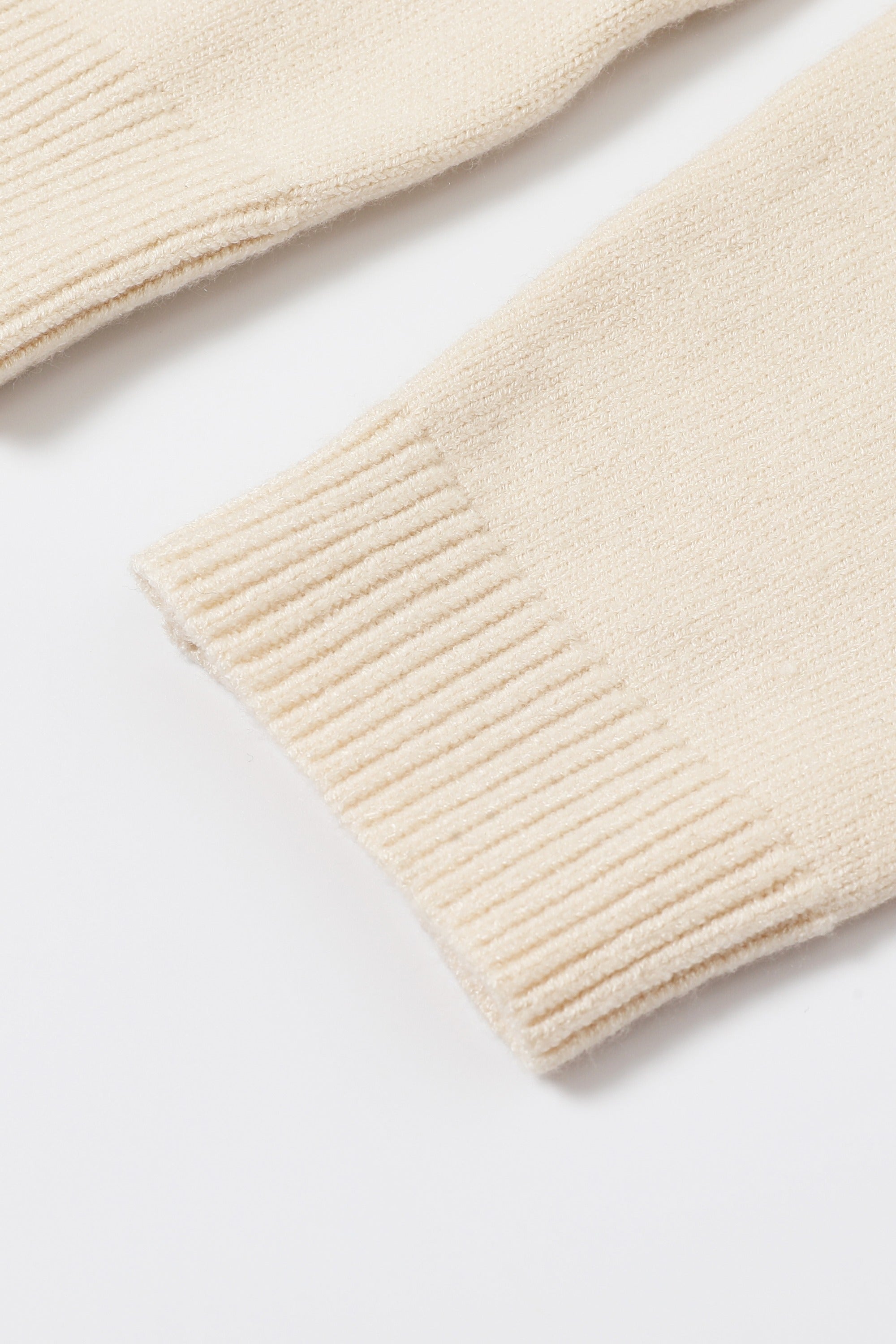 Pearl Knit Long Sleeve Top