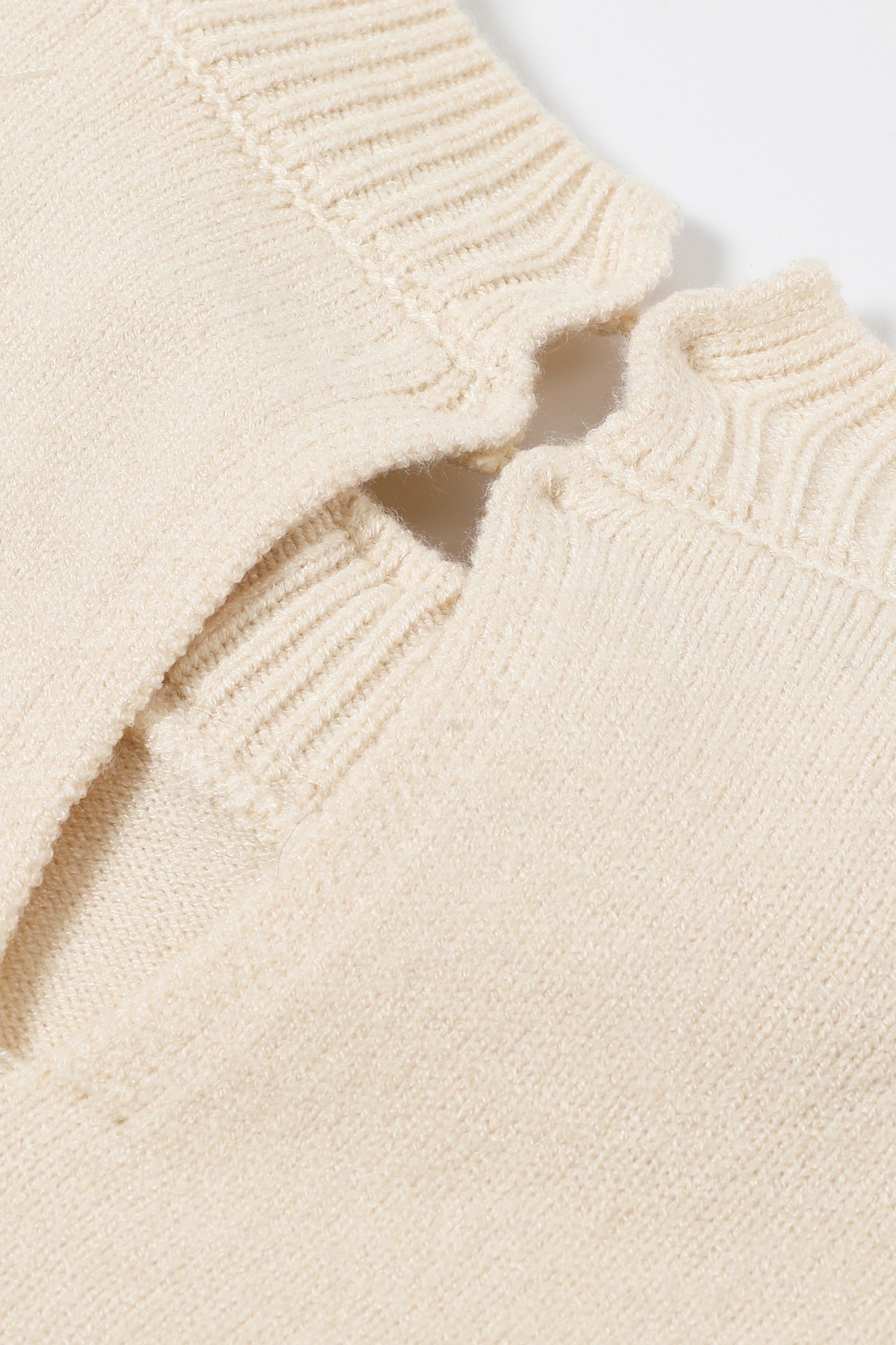 Pearl Knit Long Sleeve Top