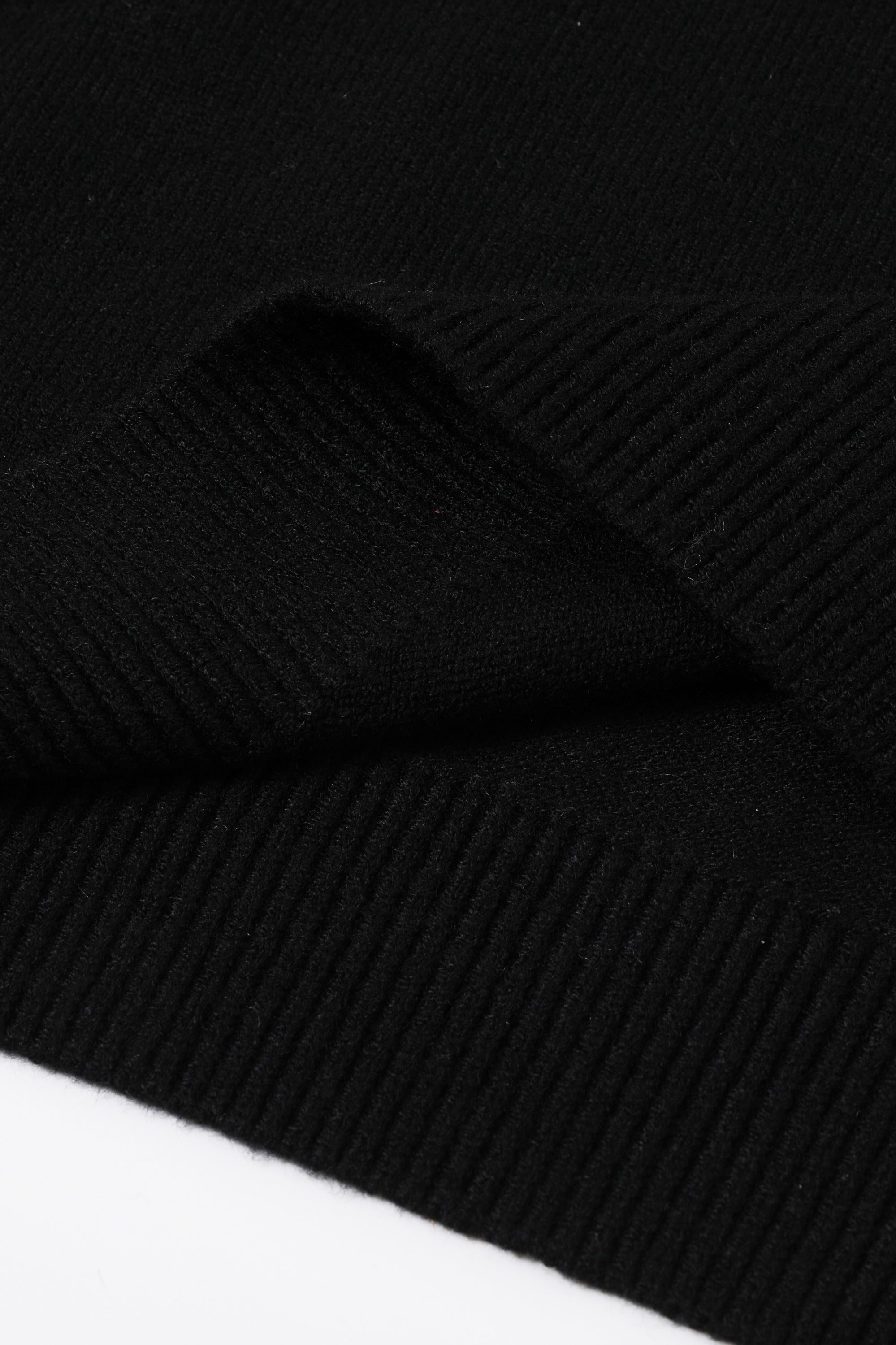 Pearl Knit Long Sleeve Top
