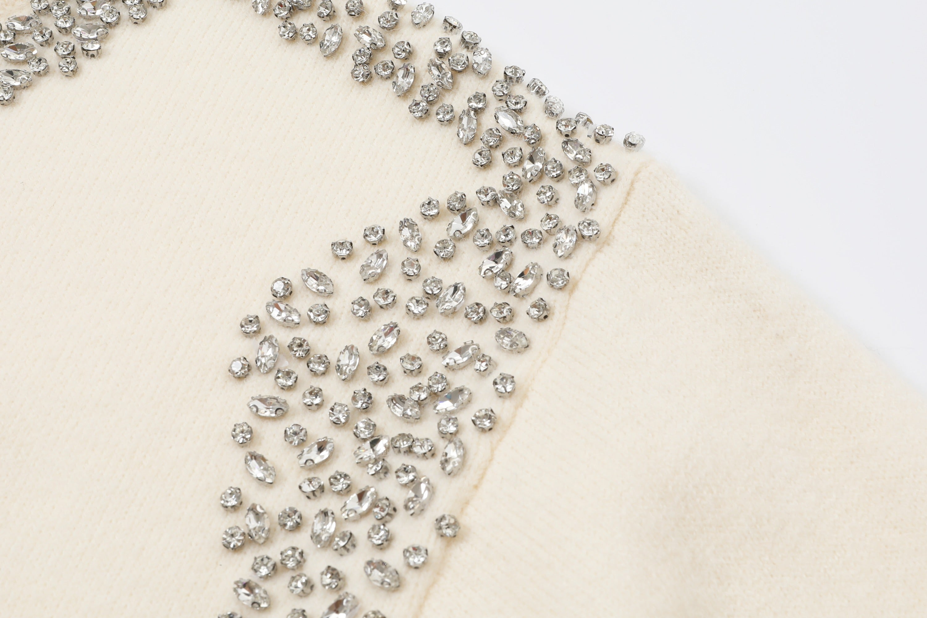Helena Top With Rhinestone Detail