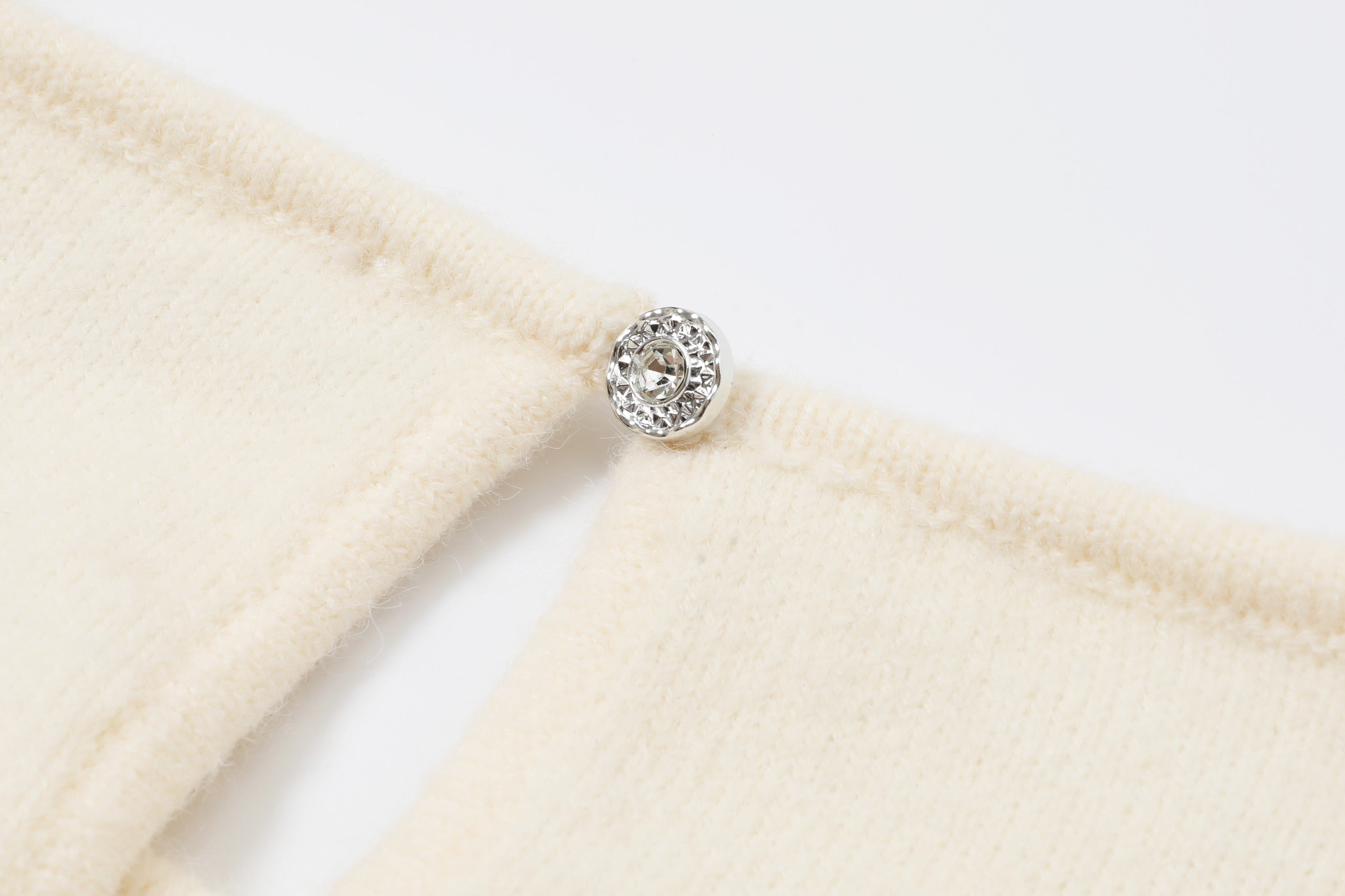 Helena Top With Rhinestone Detail