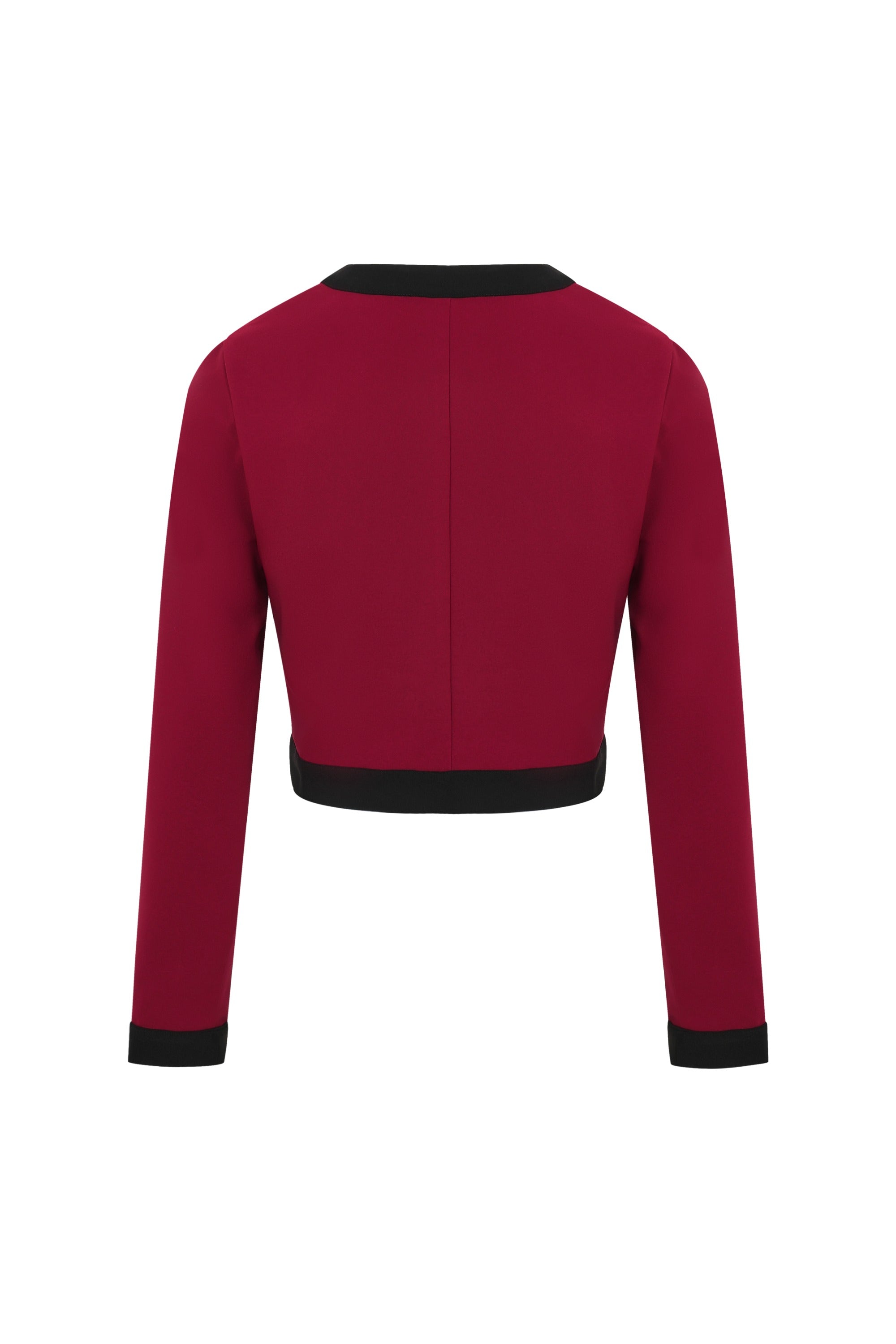 Elegance Structure Long Sleeve Top & Pants Set