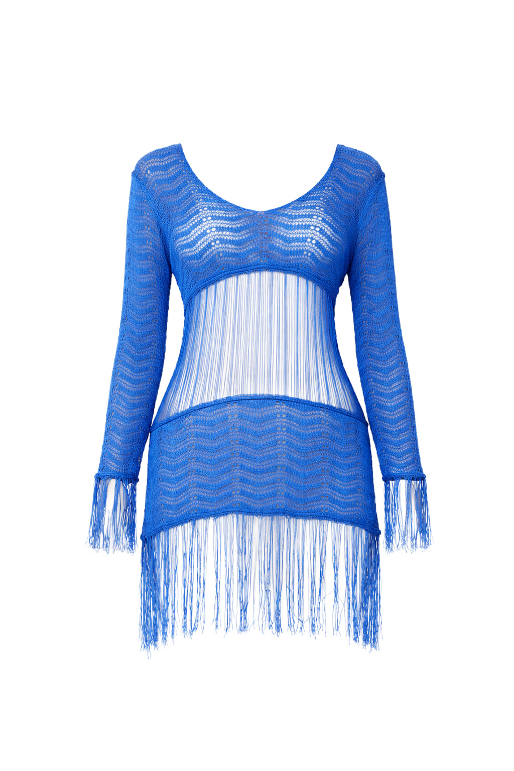 Fringe Swim Cover Up