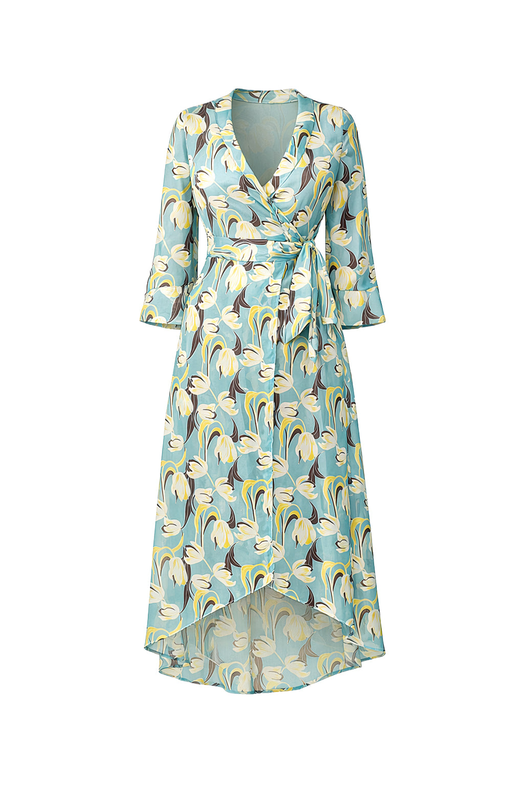 Wrap Dress Cover Up