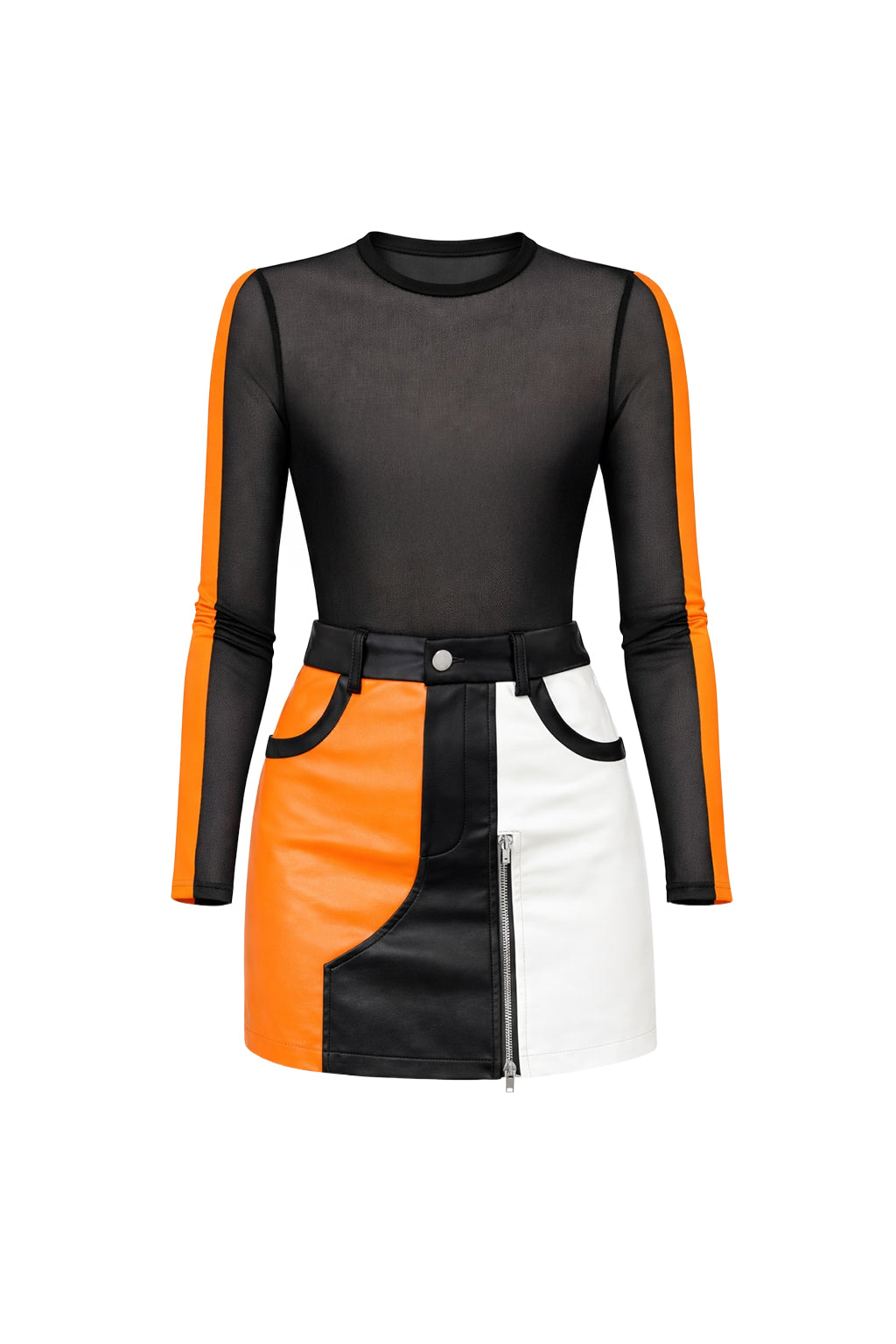 Skirt & Bodysuit Set