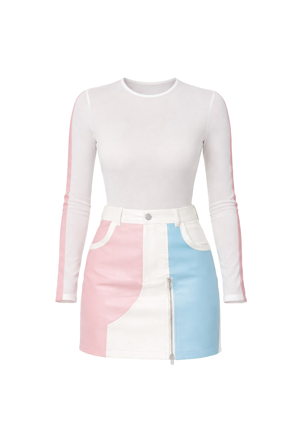 Skirt & Bodysuit Set