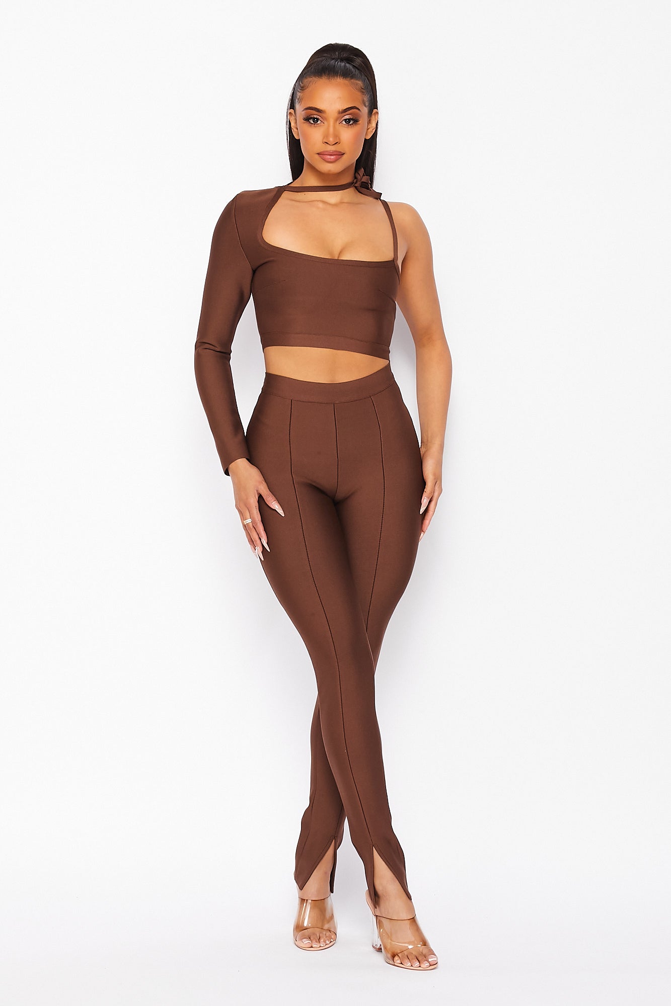 One Sleeve Solid Set