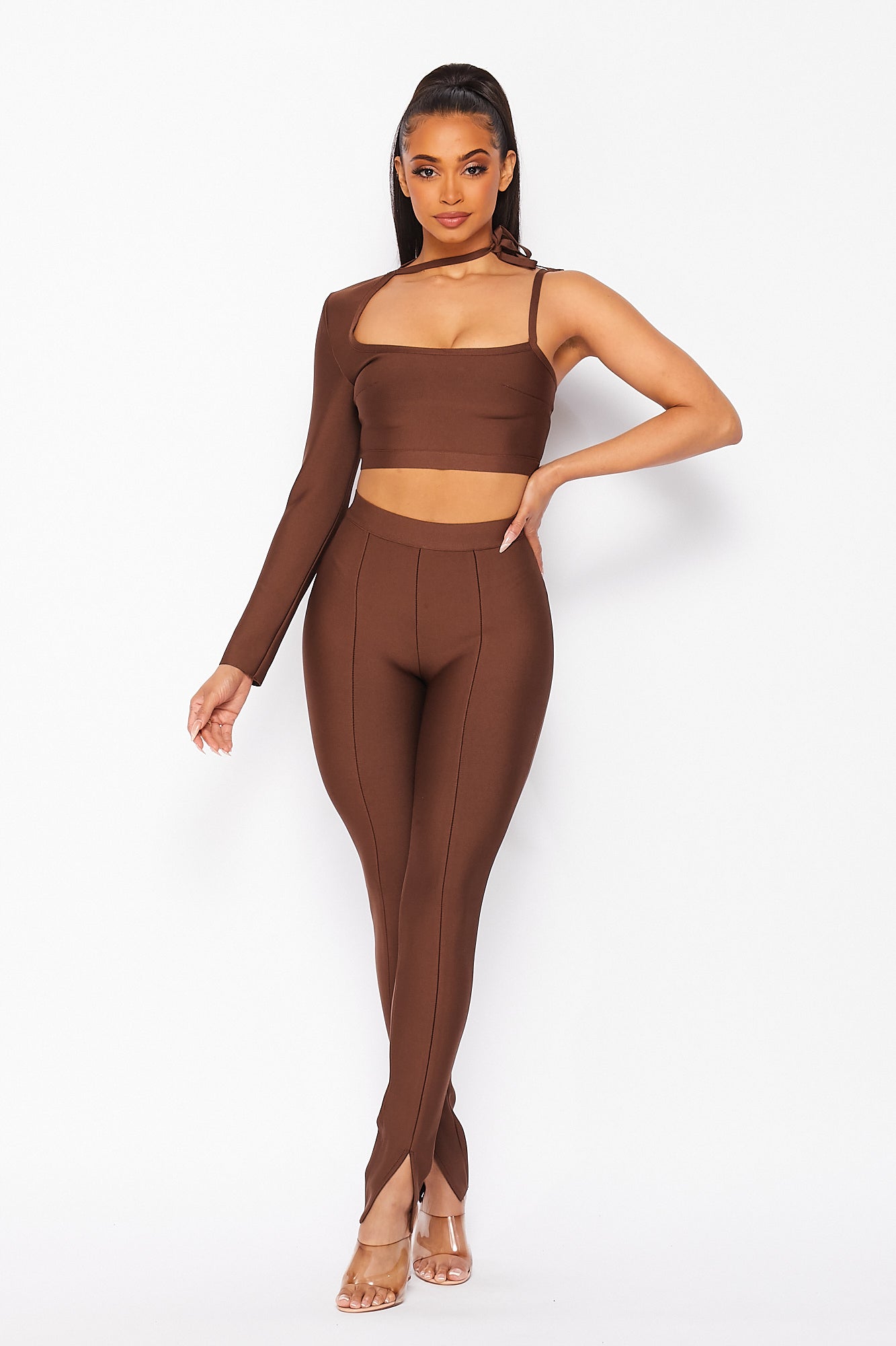 One Sleeve Solid Set