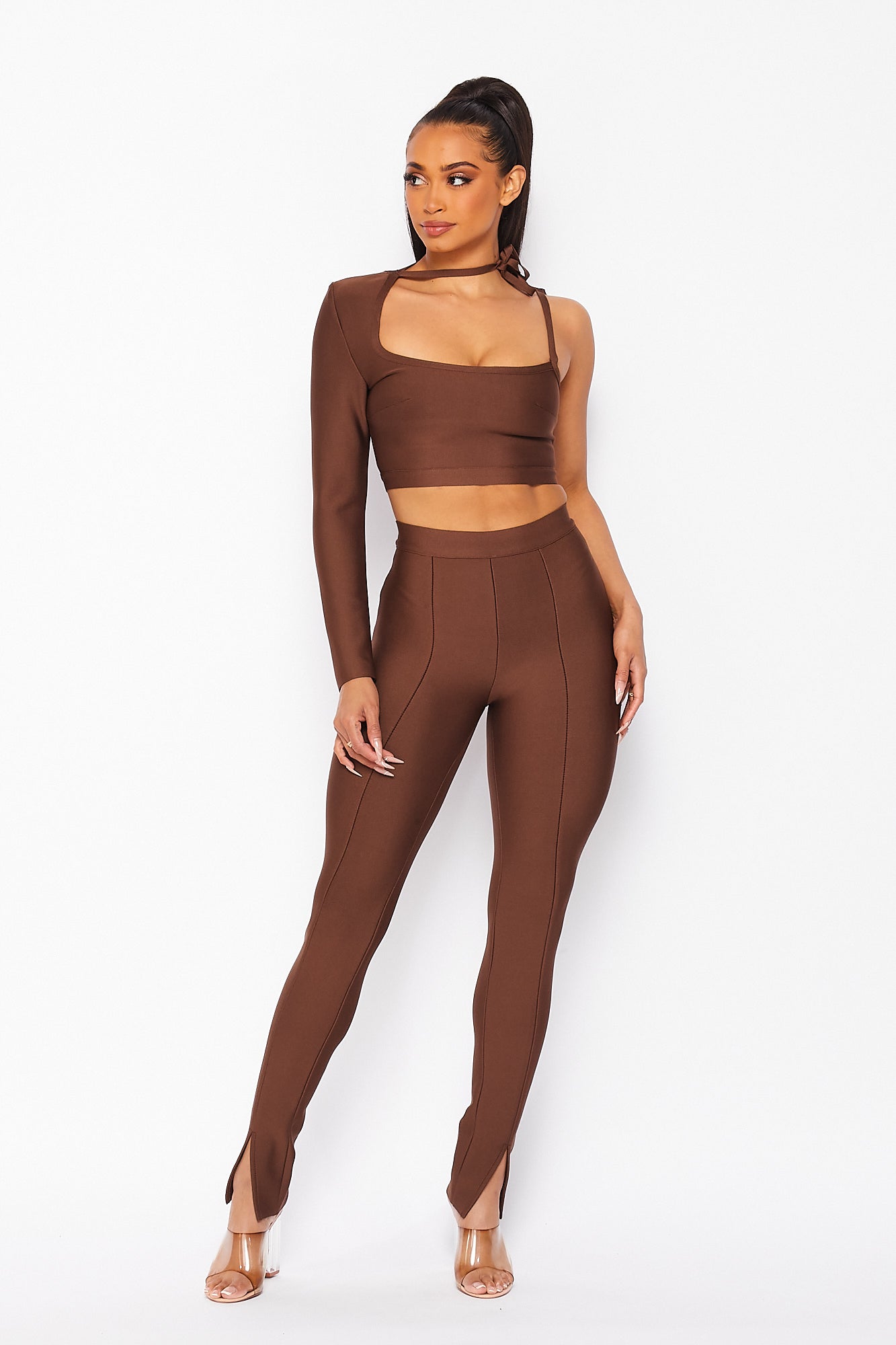 One Sleeve Solid Set