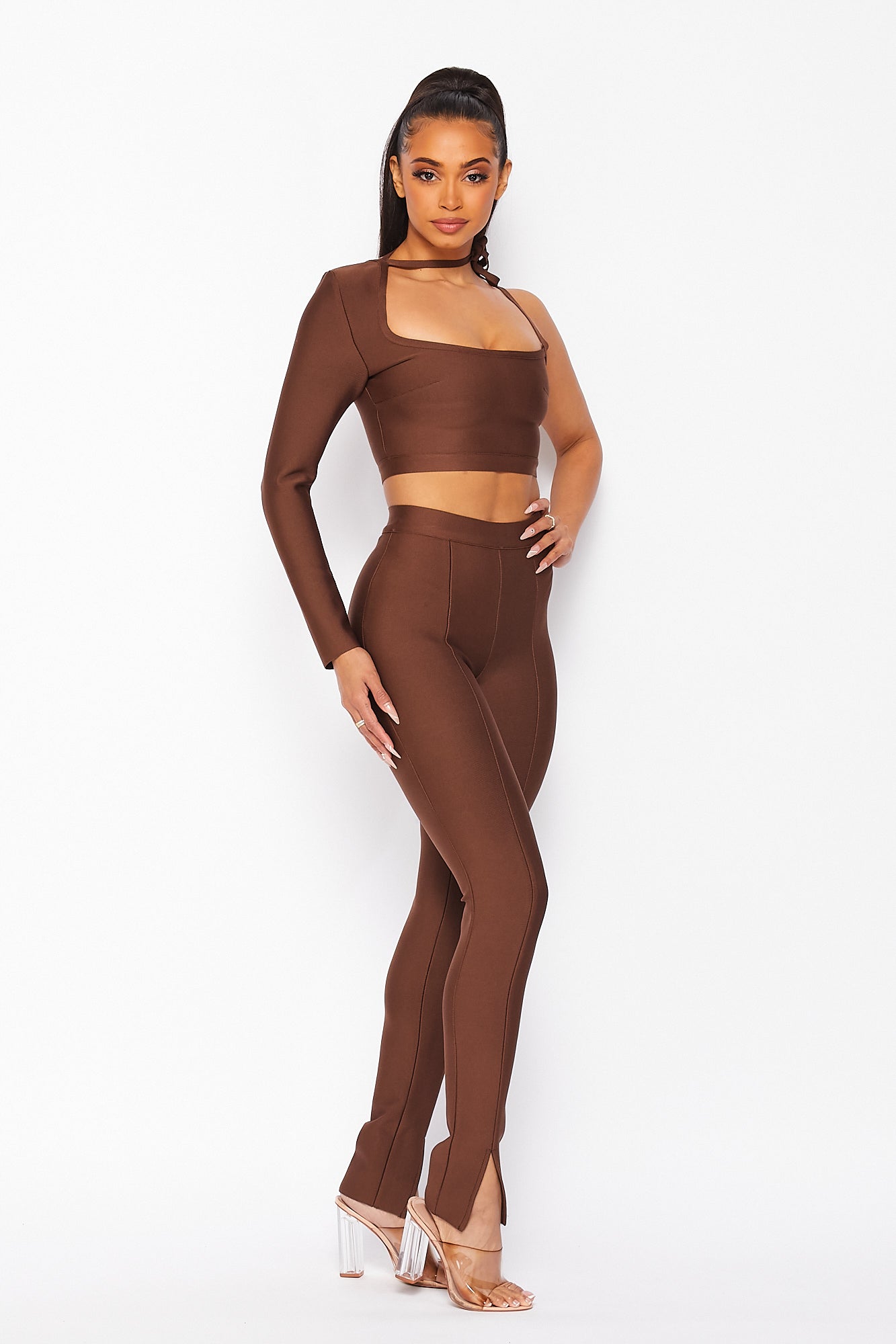 One Sleeve Solid Set