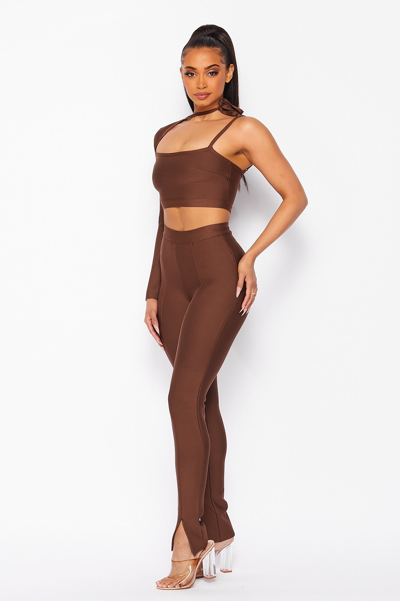 One Sleeve Solid Set