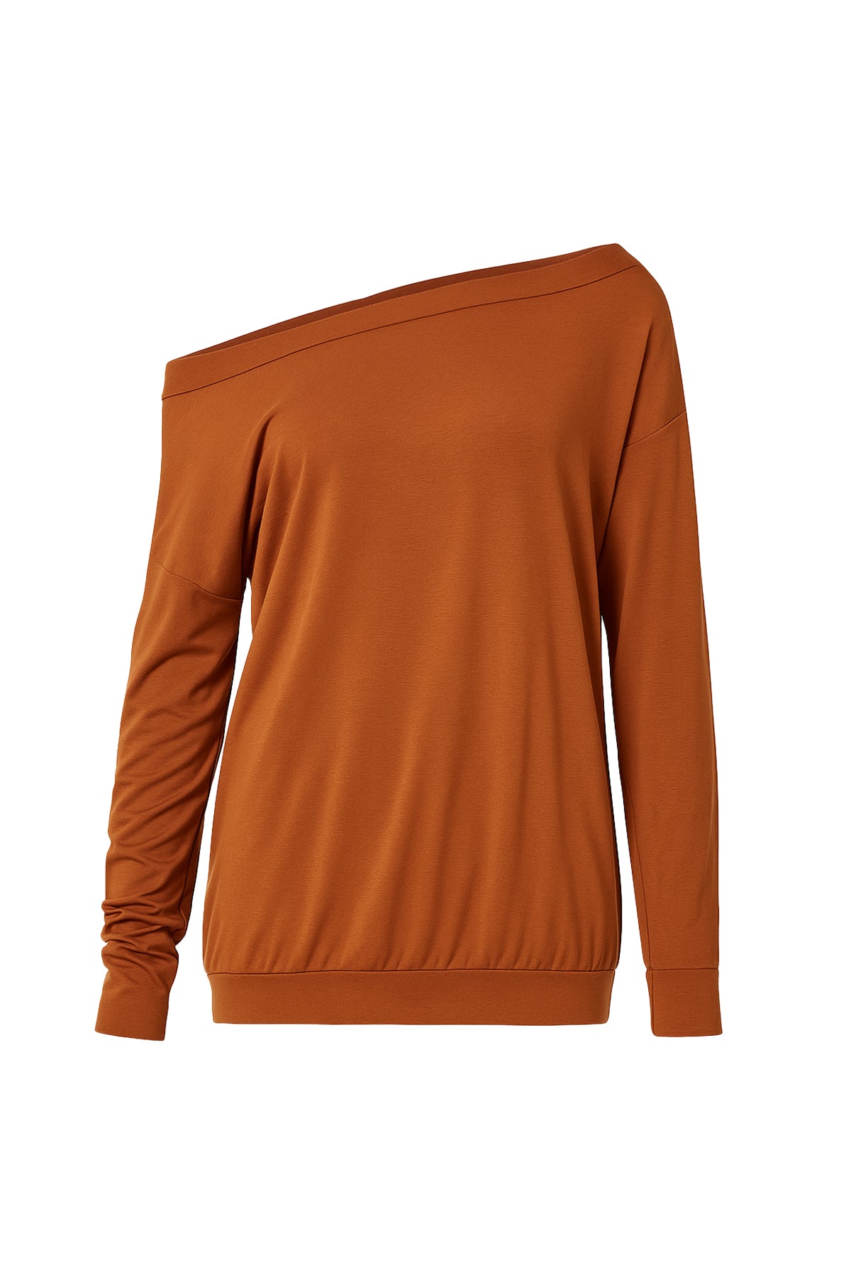 Slouchy One Shoulder Top