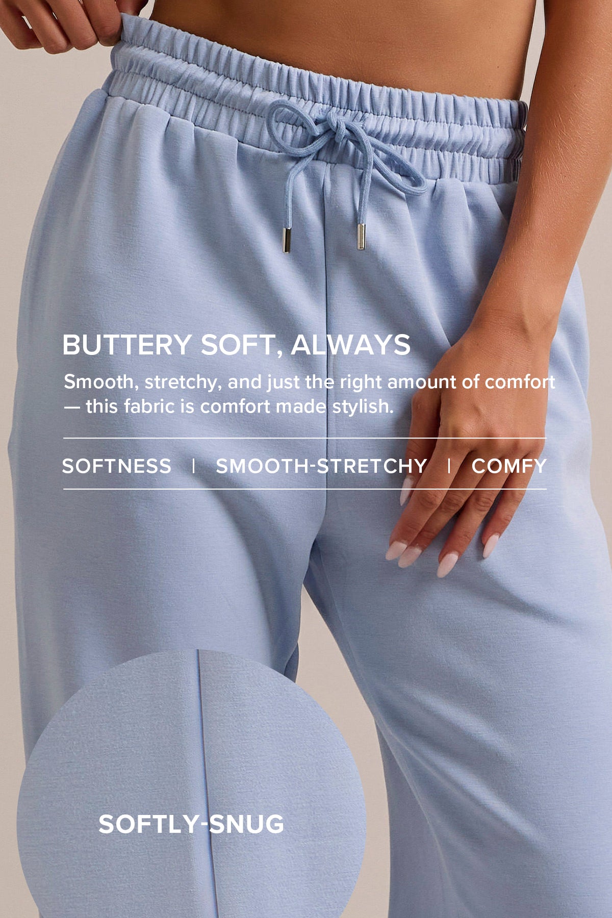 Knit Hoodie Jacket and Sweat Pants Set