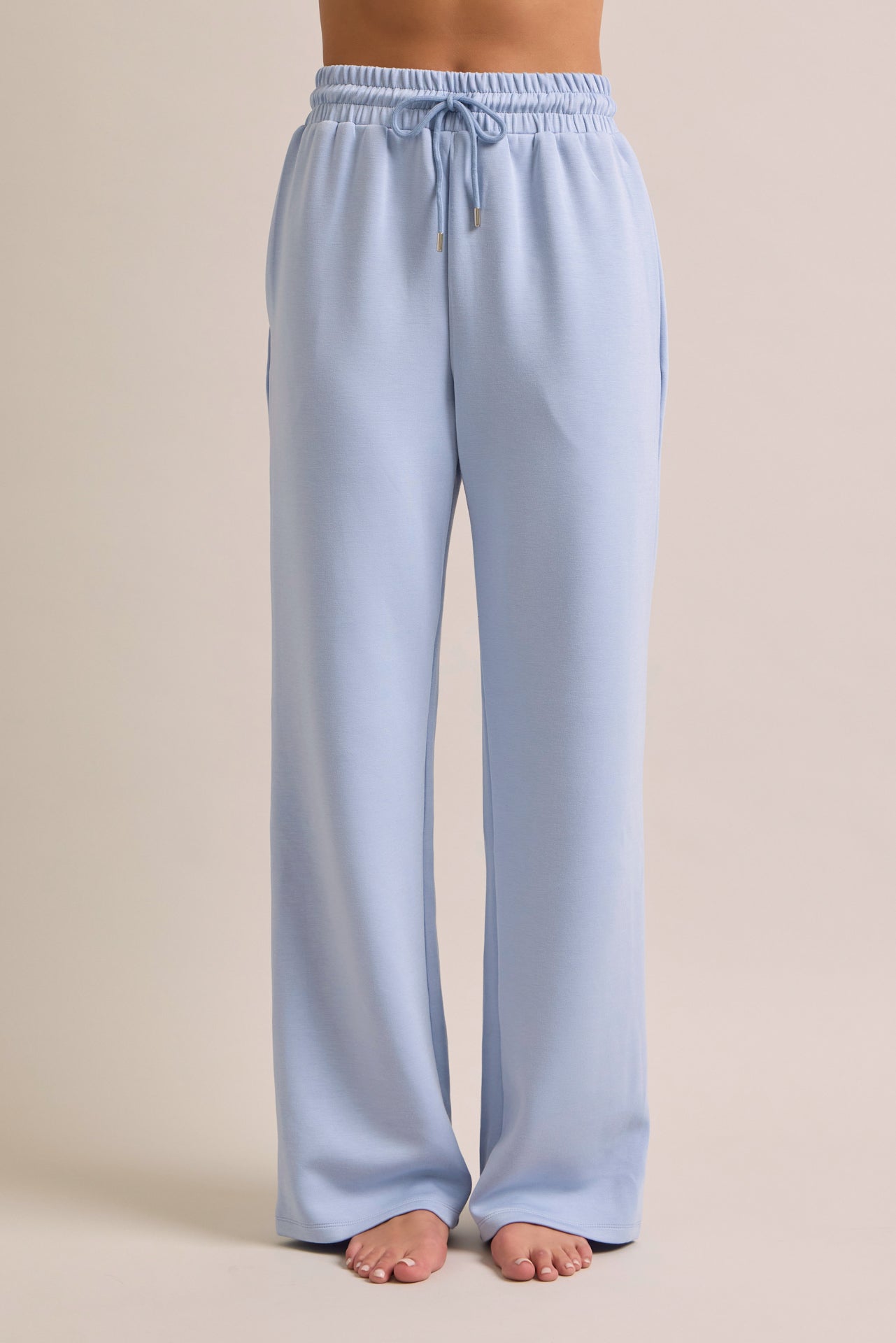 Knit Hoodie Jacket and Sweat Pants Set