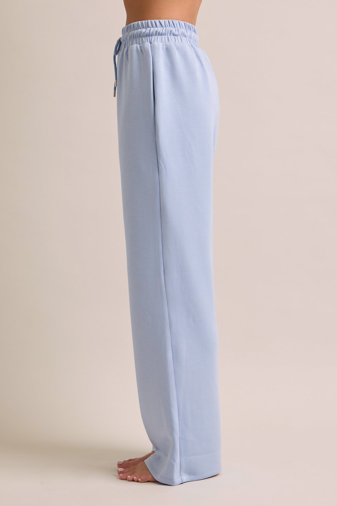 Knit Hoodie Jacket and Sweat Pants Set