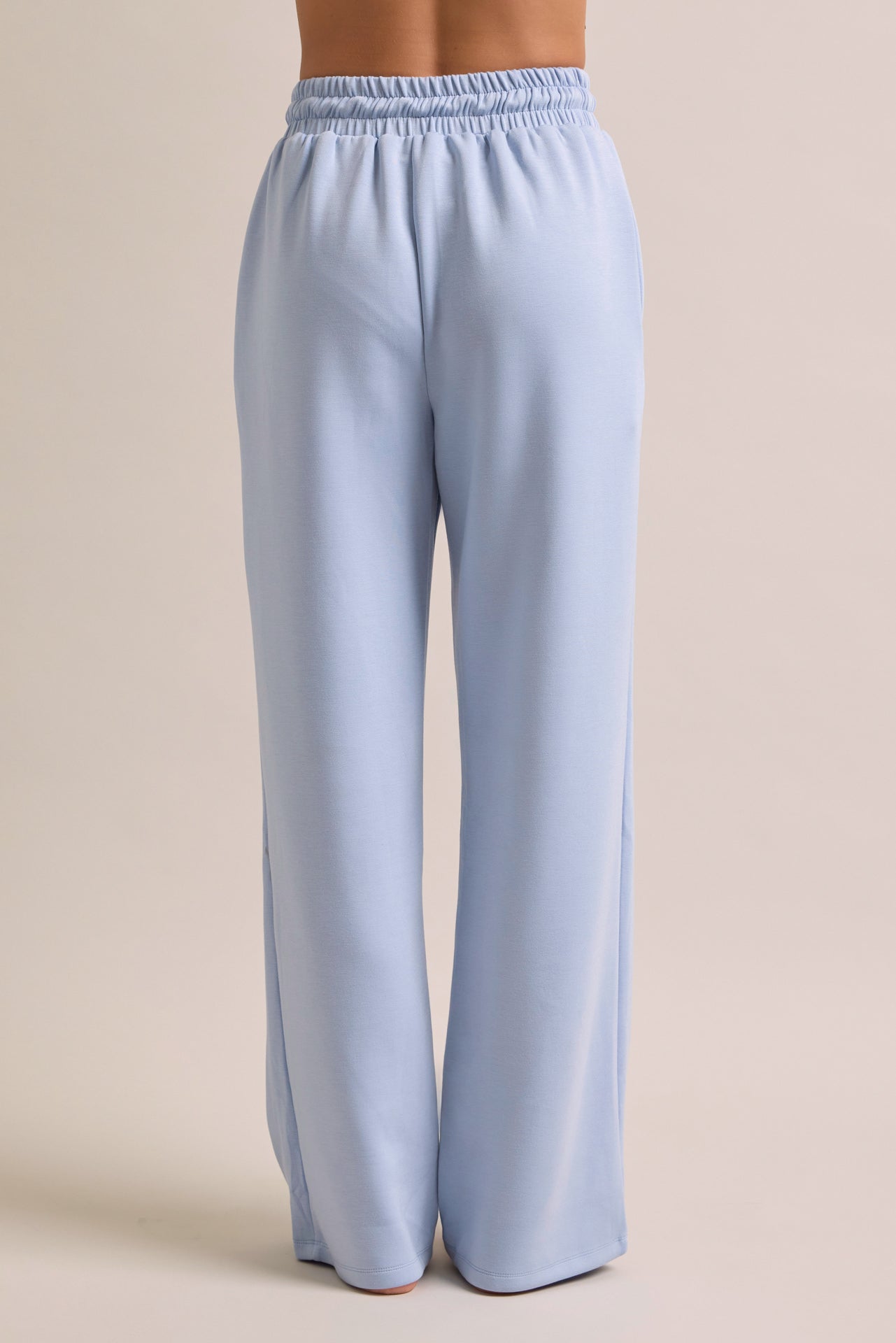 Knit Hoodie Jacket and Sweat Pants Set