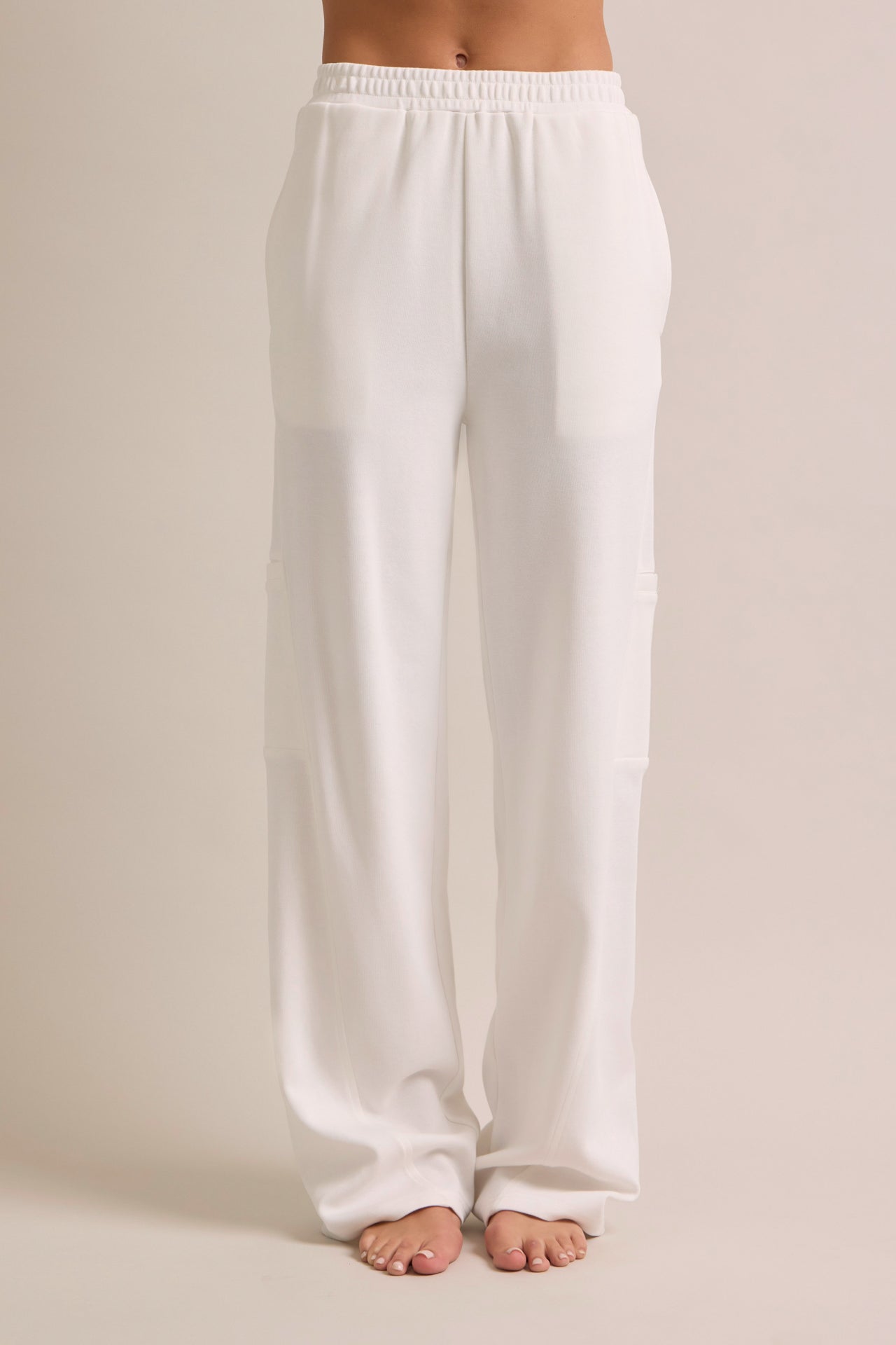 Aveline Knit Collar Zip Up Jacket and Pants Set