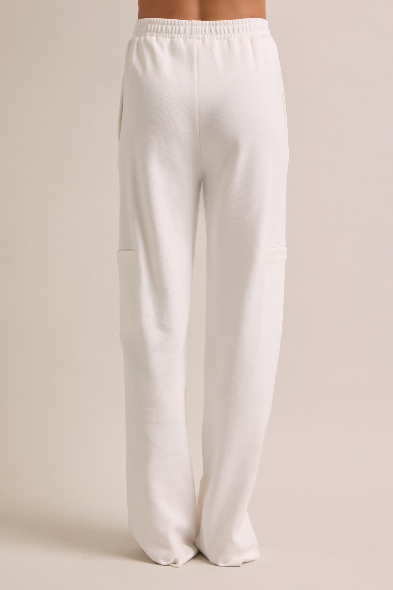 Aveline Knit Collar Zip Up Jacket and Pants Set