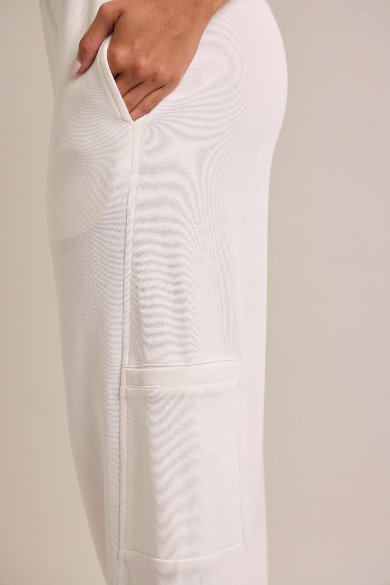 Aveline Knit Collar Zip Up Jacket and Pants Set